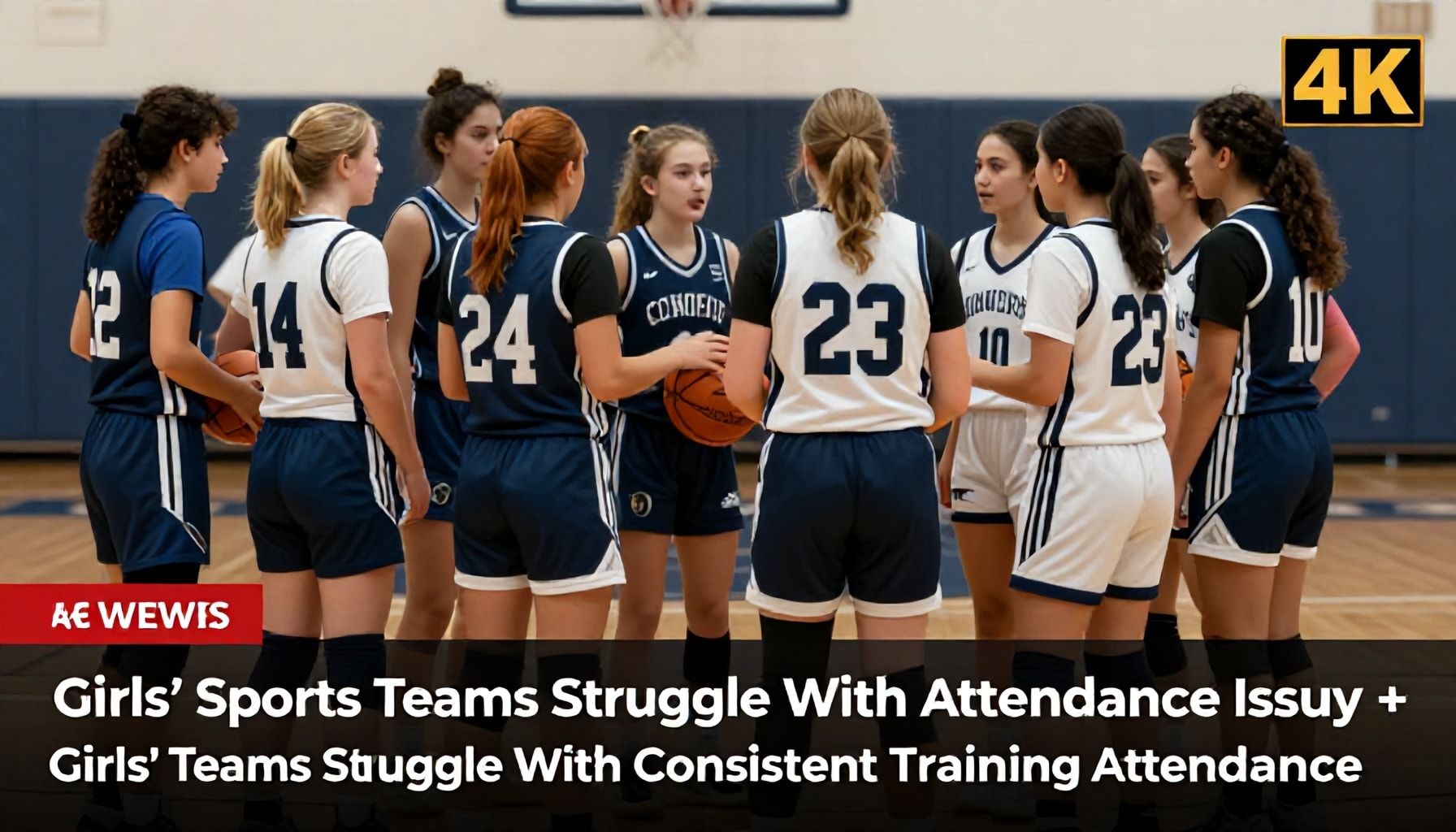 Girls' Sports Teams Struggle With Attendance Issues