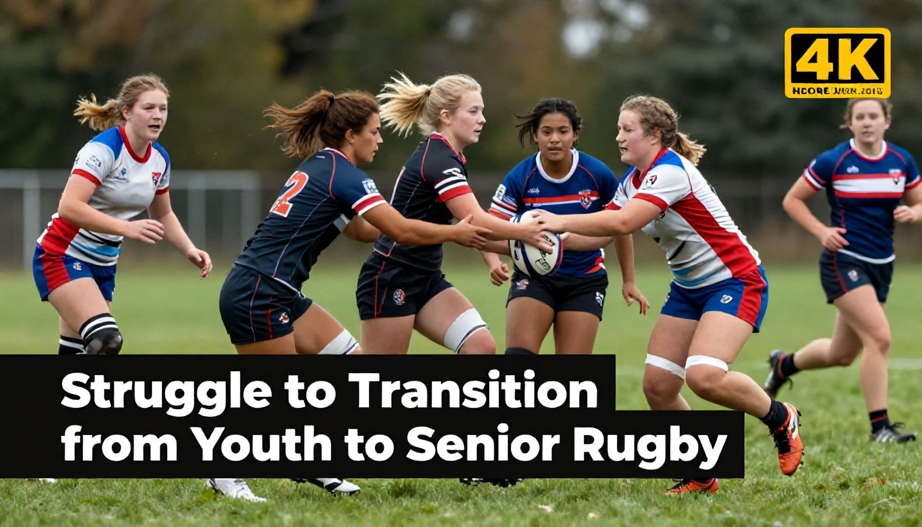 Girls Struggle to Transition from Youth to Senior Rugby