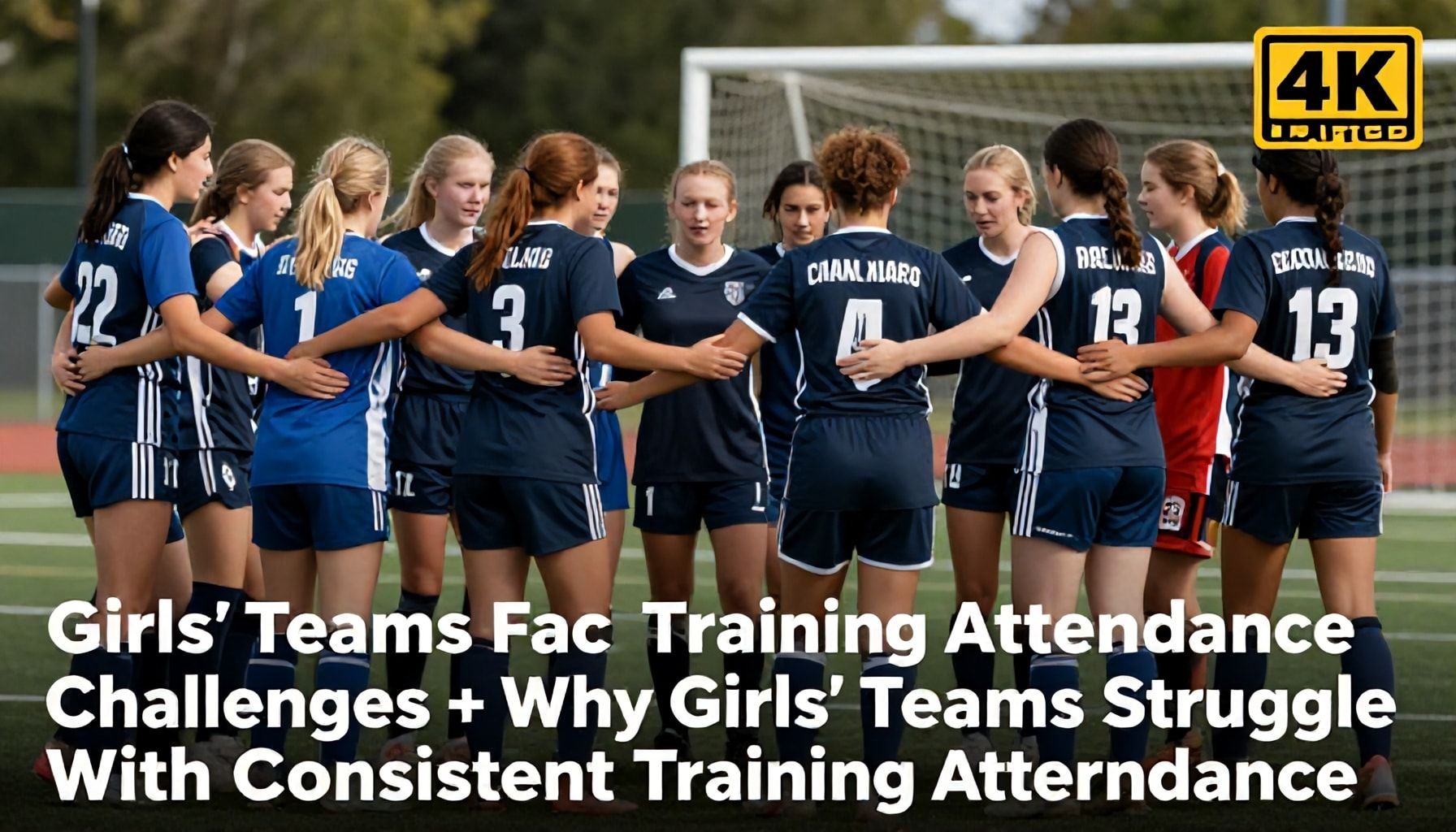 Girls' Teams Face Training Attendance Challenges