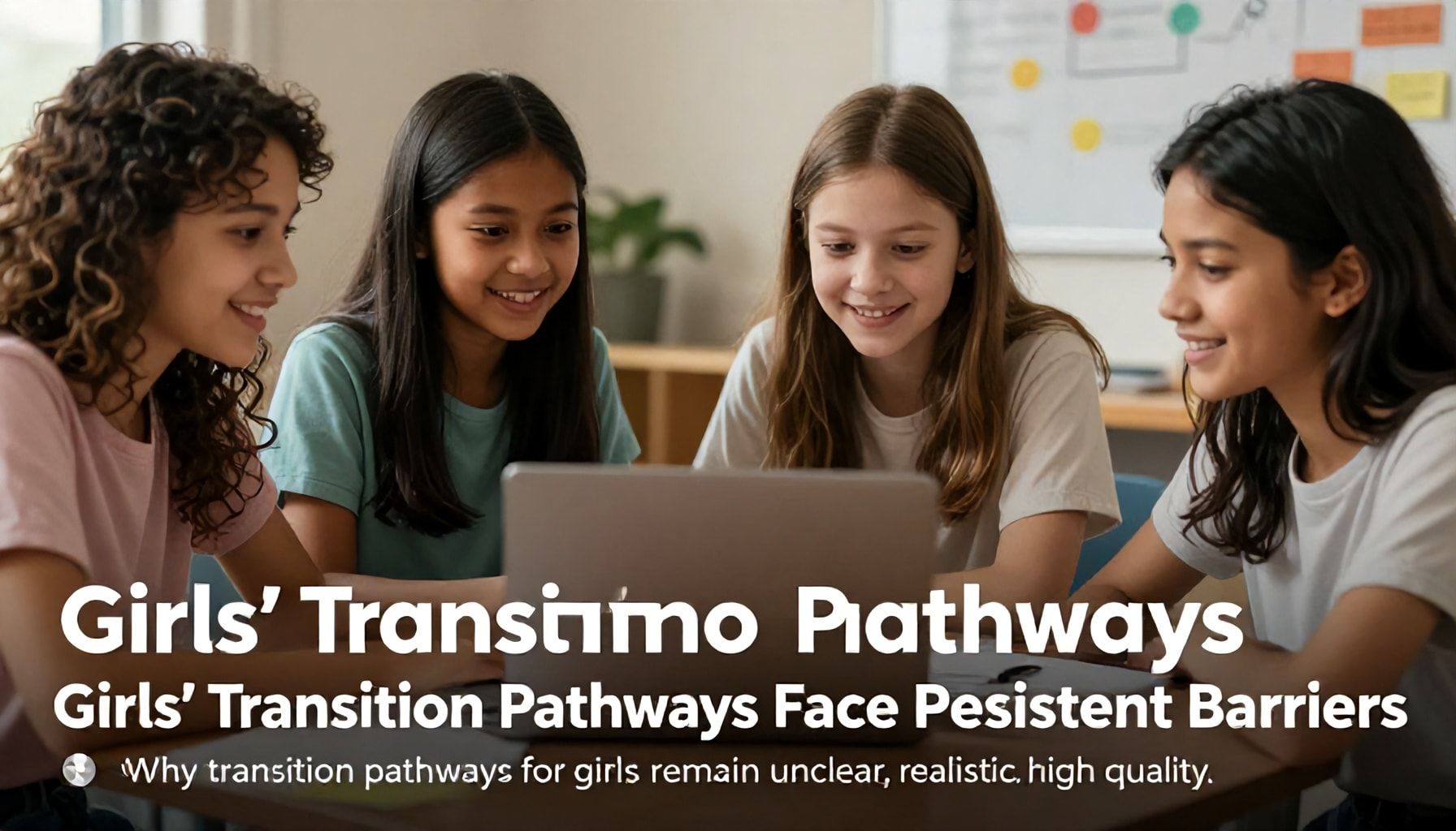 Girls' Transition Pathways Face Persistent Barriers