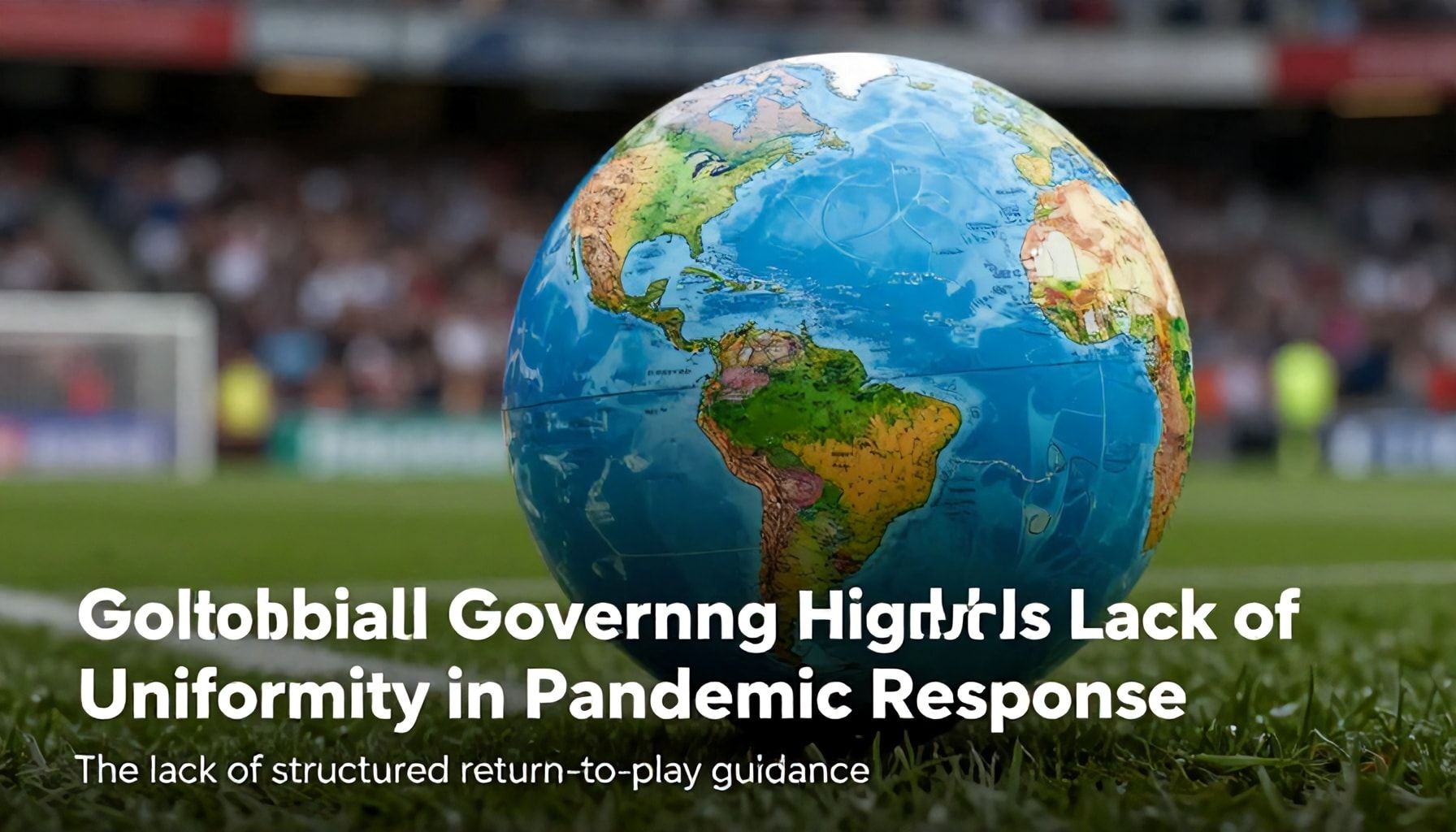 Global Football Governing Body Highlights Lack of Uniformity in Pandemic Response