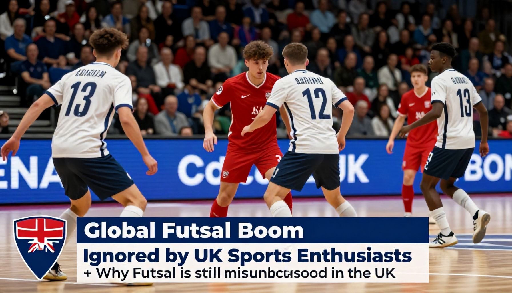 Global Futsal Boom Ignored by UK Sports Enthusiasts