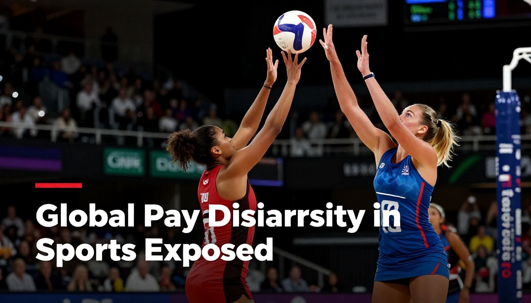 Global Pay Disparity in Sports Exposed
