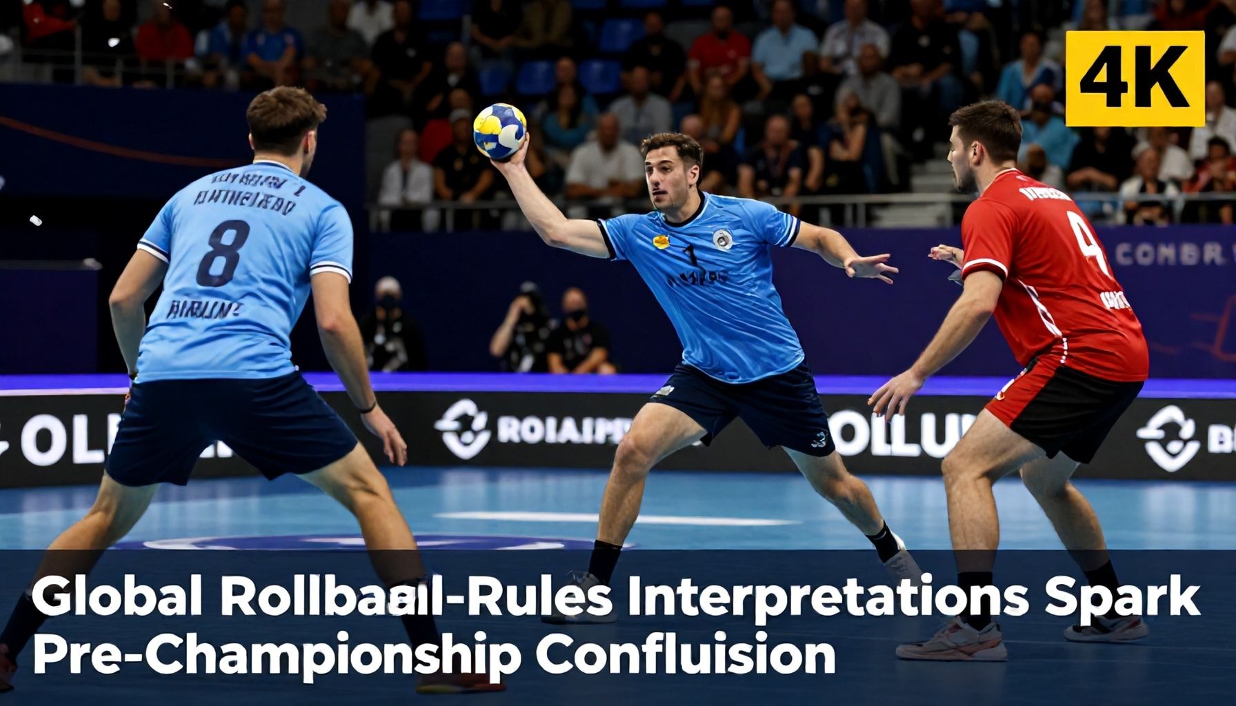 Global Rollball Rules Interpretations Spark Pre-Championship Confusion