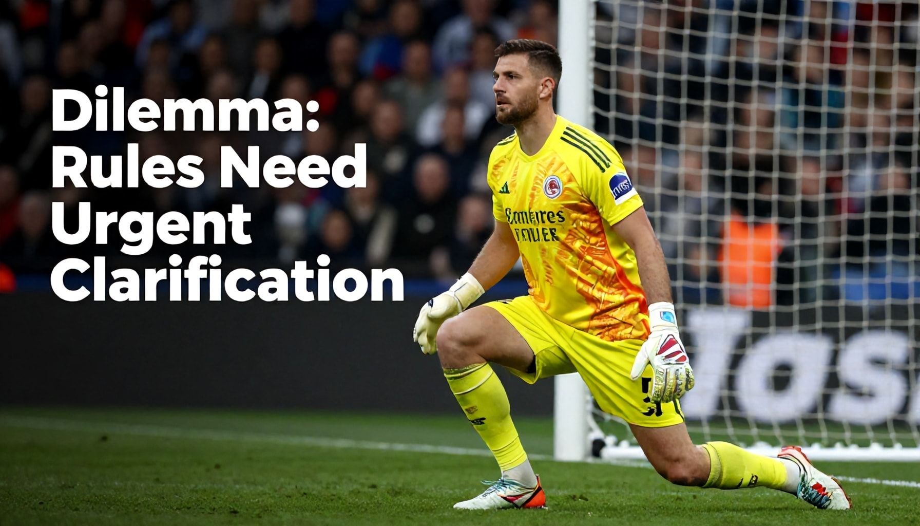 Goalkeeper Dilemma: Rules Need Urgent Clarification