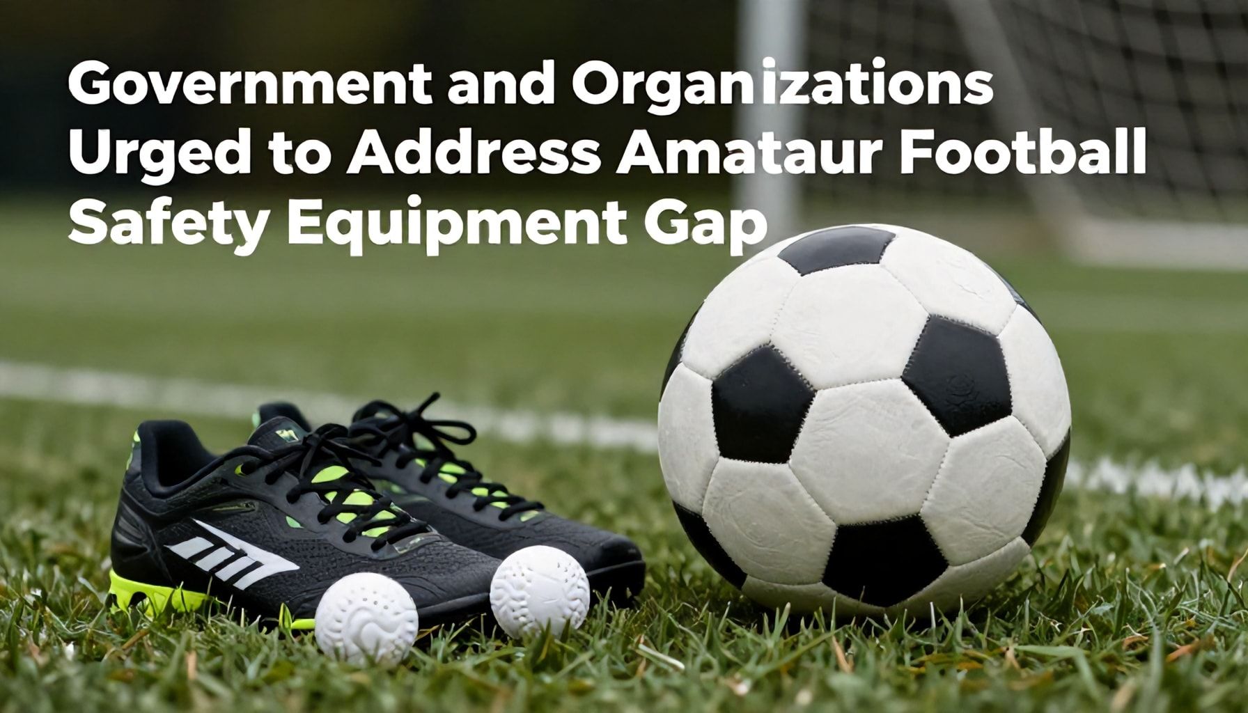 Government and Organisations Urged to Address Amateur Football Safety Equipment Gap