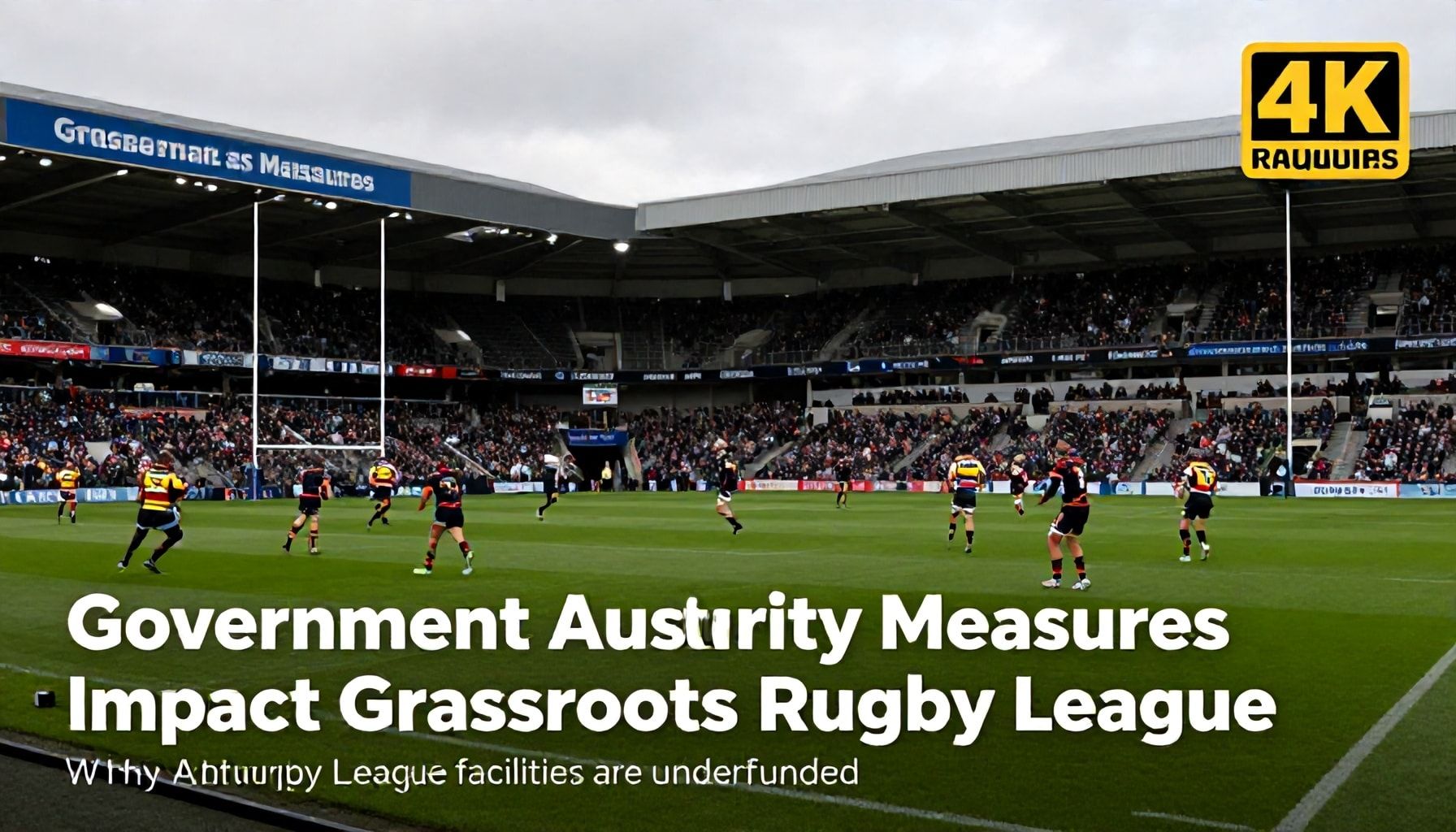 Government Austerity Measures Impact Grassroots Rugby League