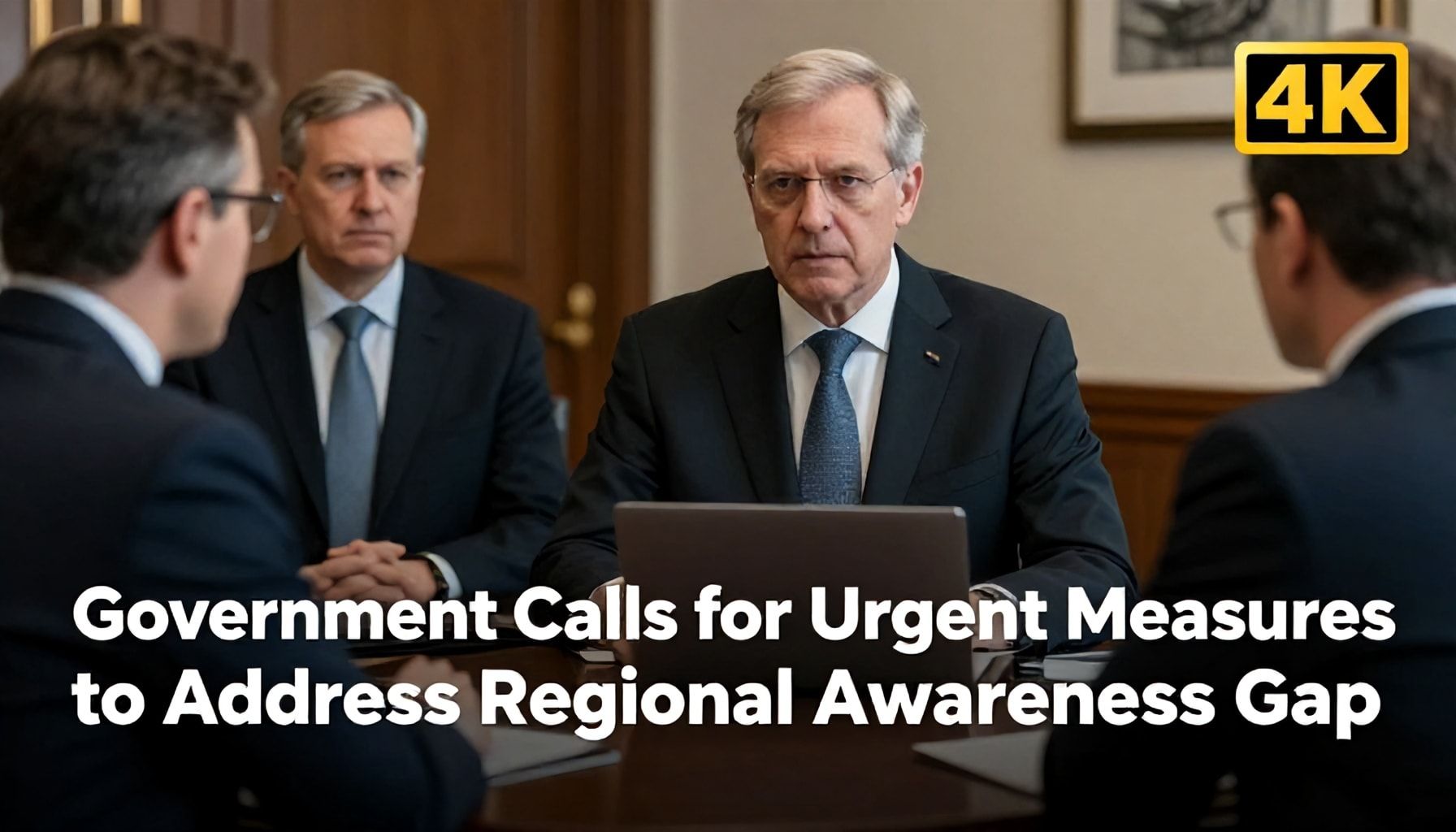 Government Calls for Urgent Measures to Address Regional Awareness Gap