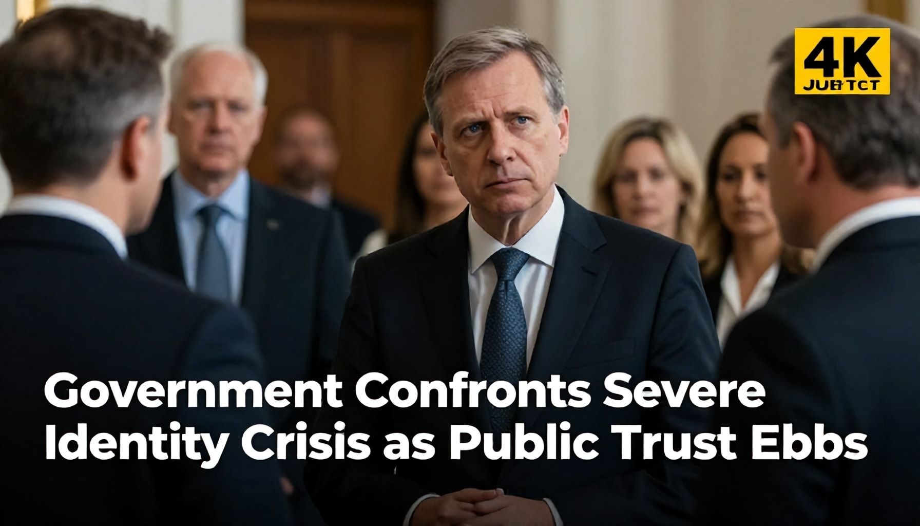 Government Confronts Severe Identity Crisis as Public Trust Ebbs