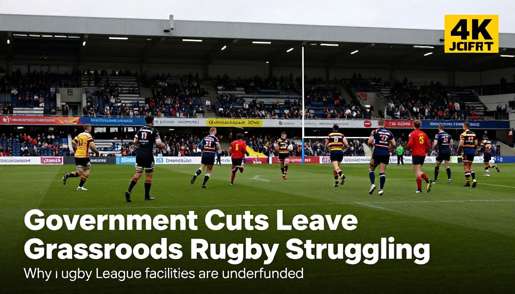 Government Cuts Leave Grassroots Rugby Struggling