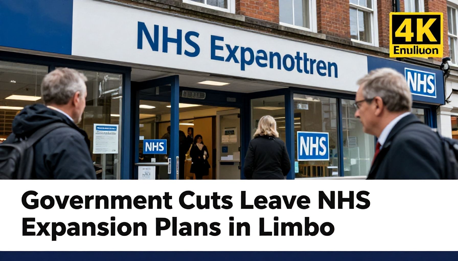 Government Cuts Leave NHS Expansion Plans in Limbo