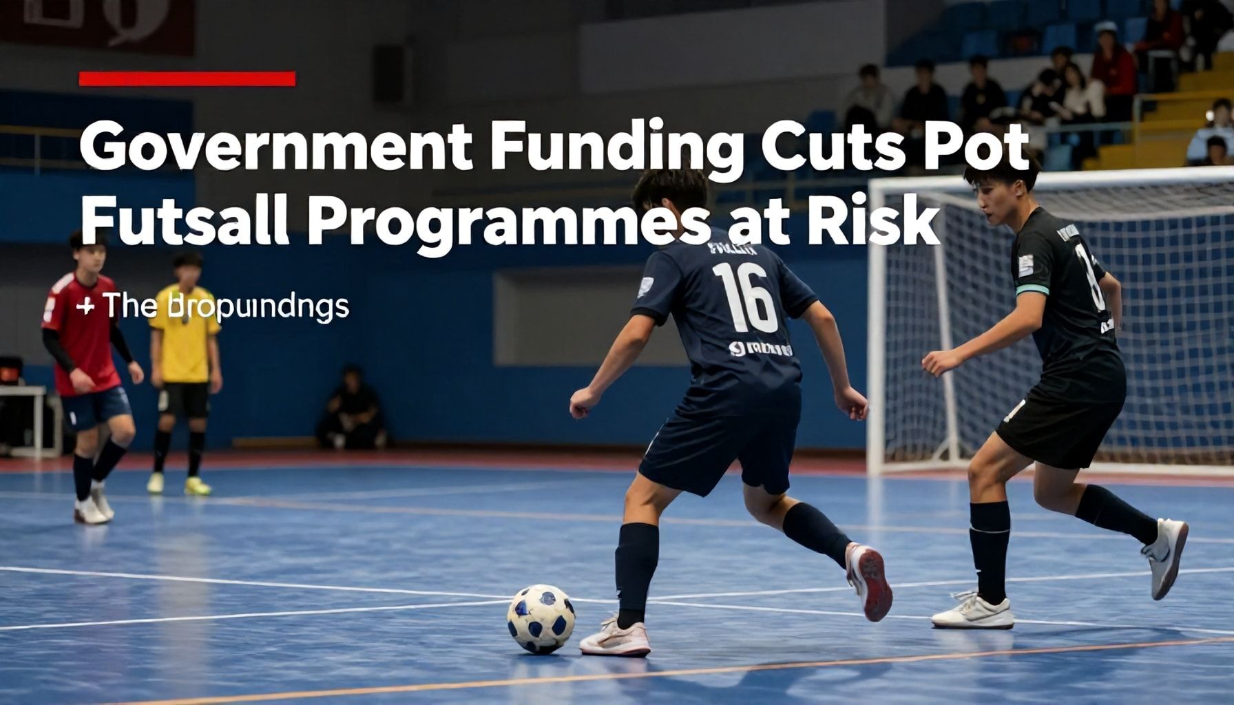 Government Funding Cuts Put Futsal Programmes at Risk