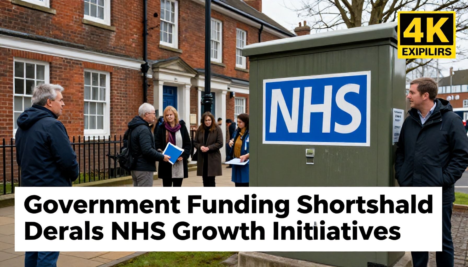 Government Funding Shortfall Derails NHS Growth Initiatives
