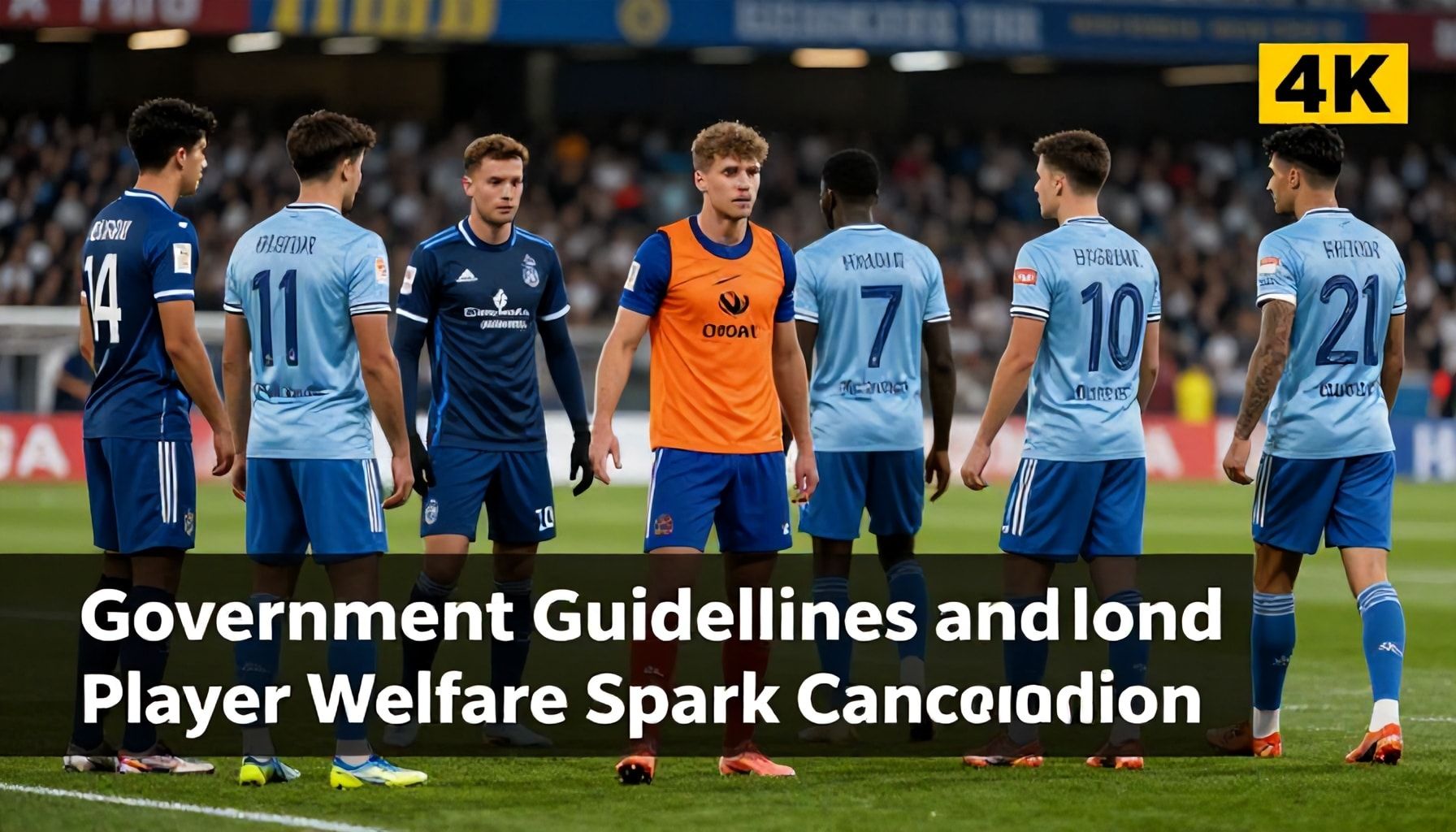 Government Guidelines and Player Welfare Spark Cancellation Debate