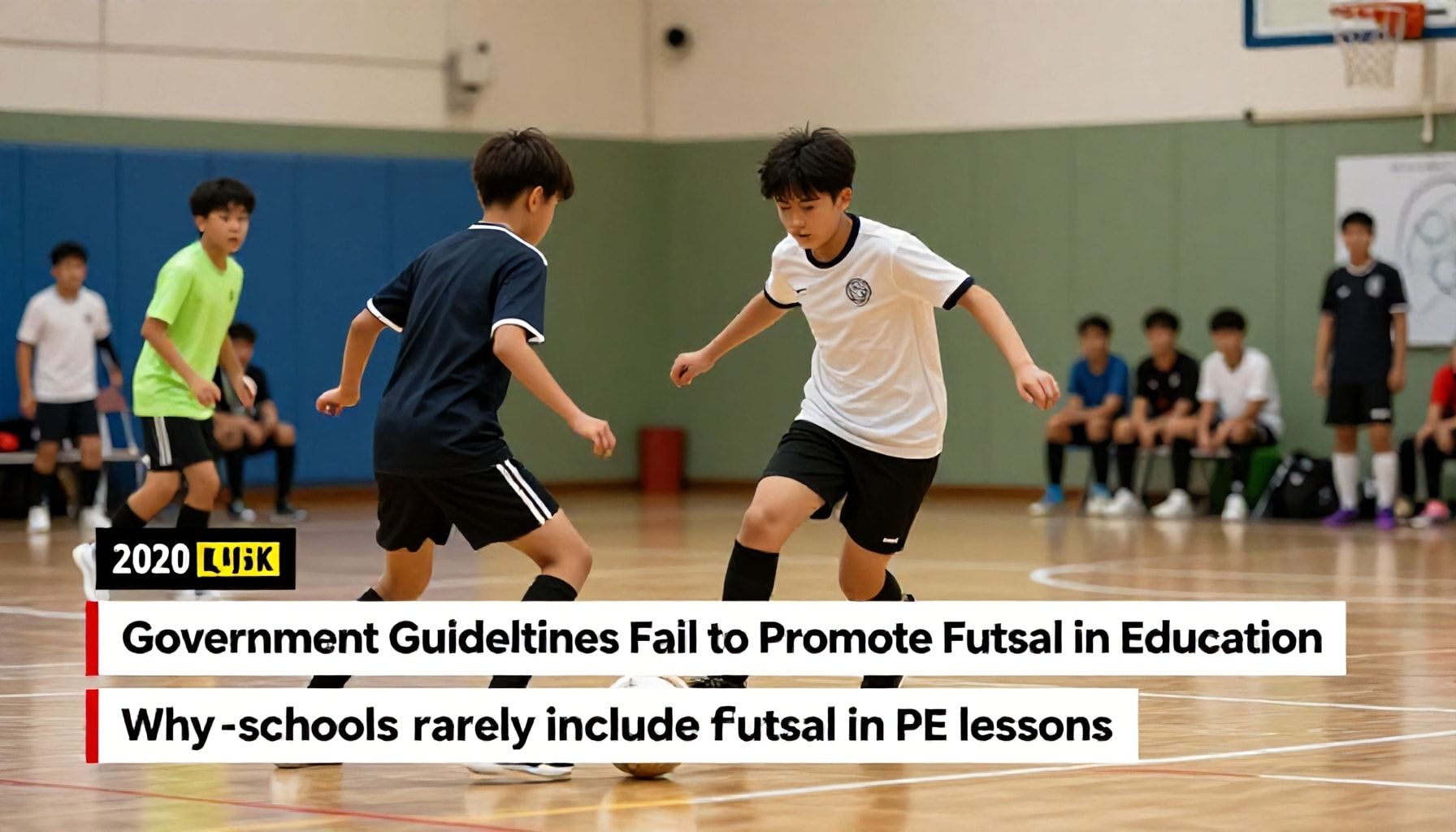Government Guidelines Fail to Promote Futsal in Physical Education