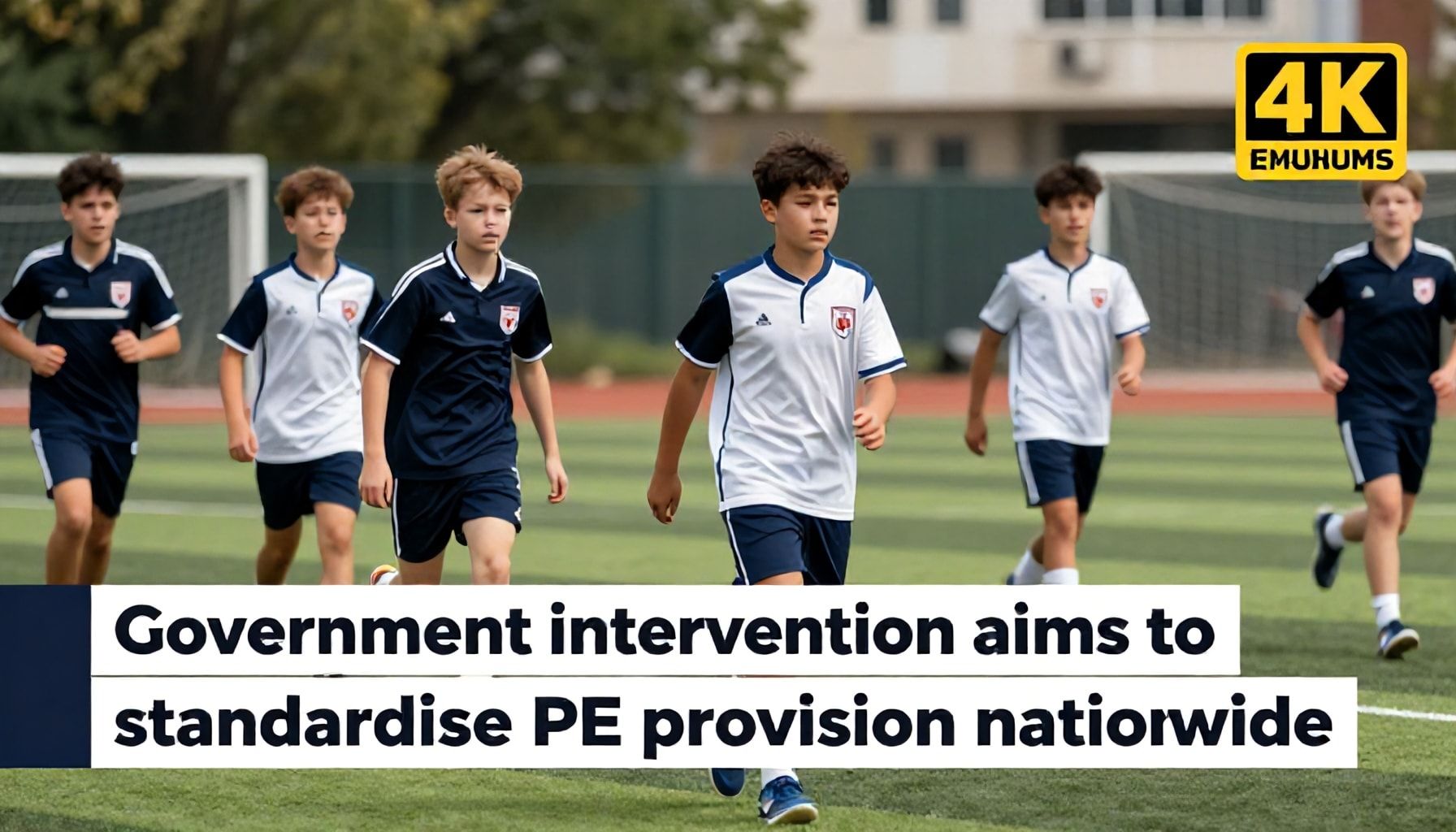 Government intervention aims to standardise PE provision nationwide