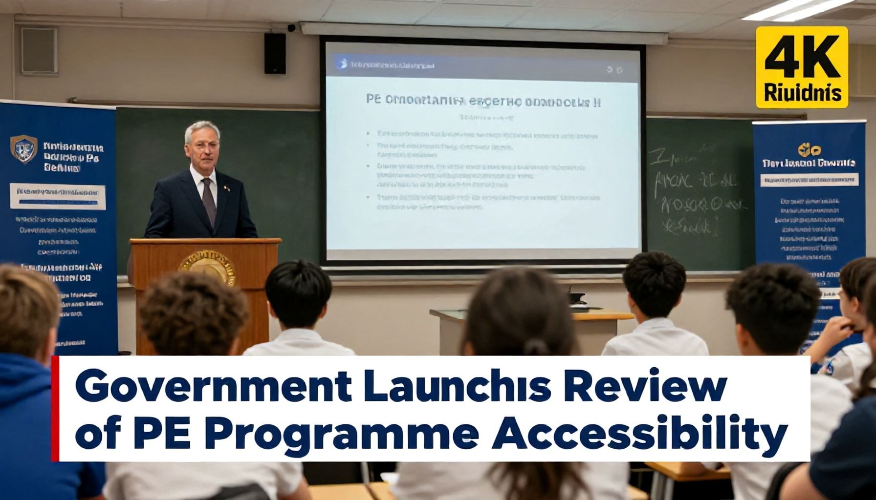 Government Launches Review of PE Programme Accessibility