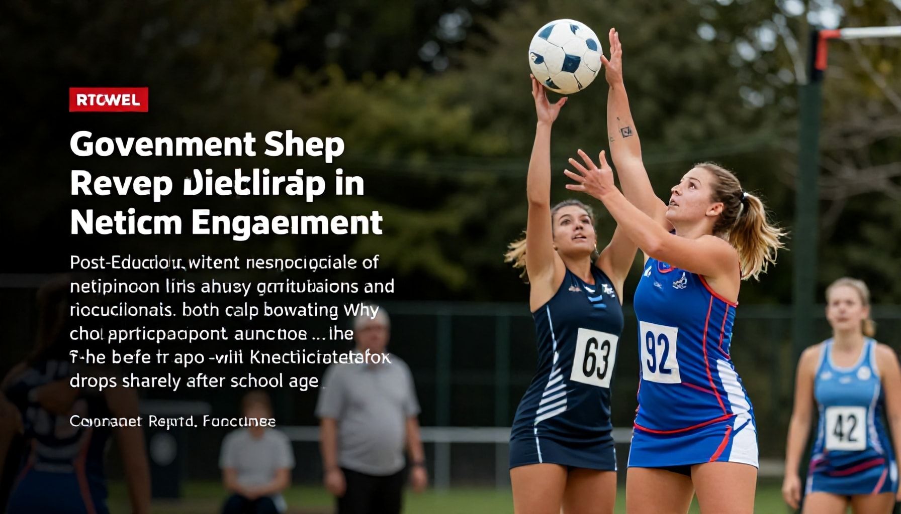 Government Report Reveals Sharp Decline in Netball Engagement Post-Education