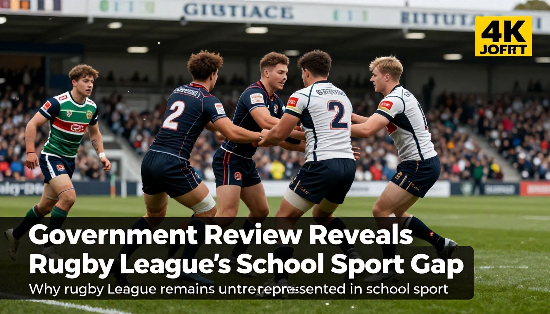 Government Review Reveals Rugby League's School Sport Gap