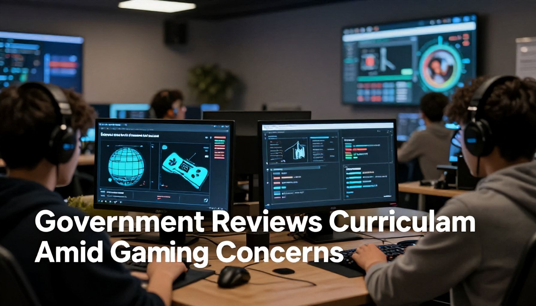 Government Reviews Curriculum Amid Gaming Concerns