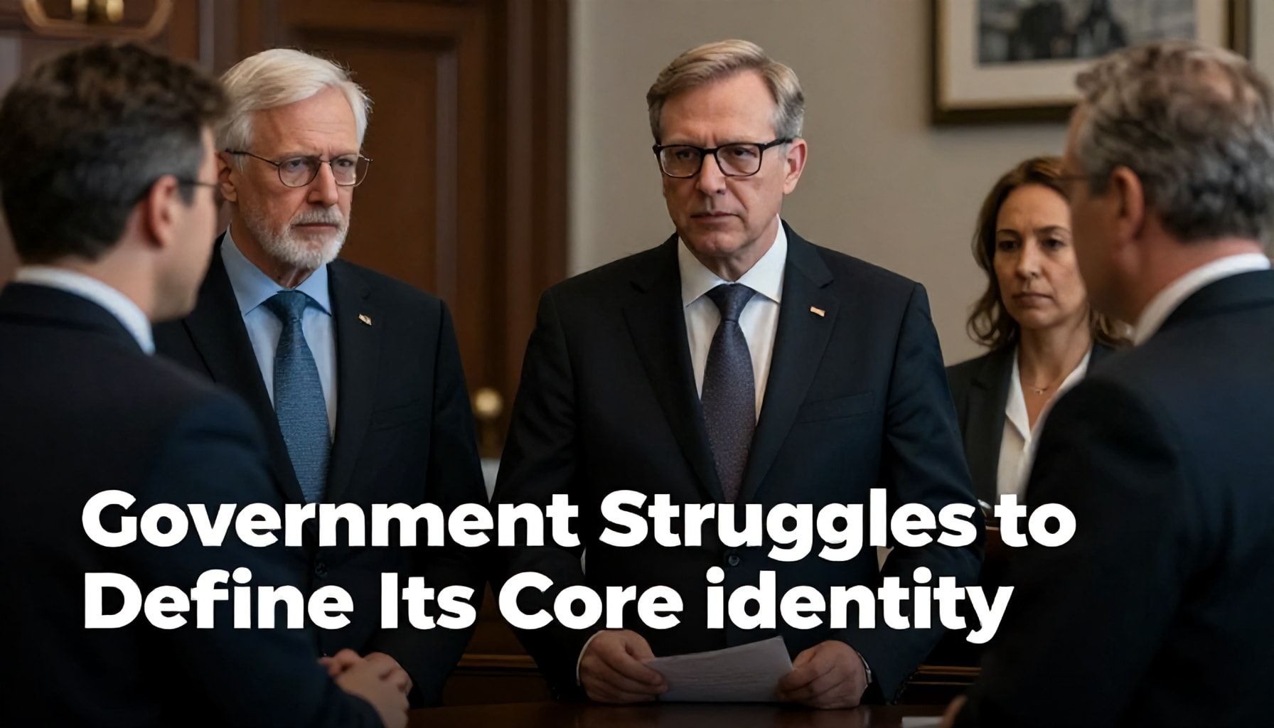 Government Struggles to Define Its Core Identity