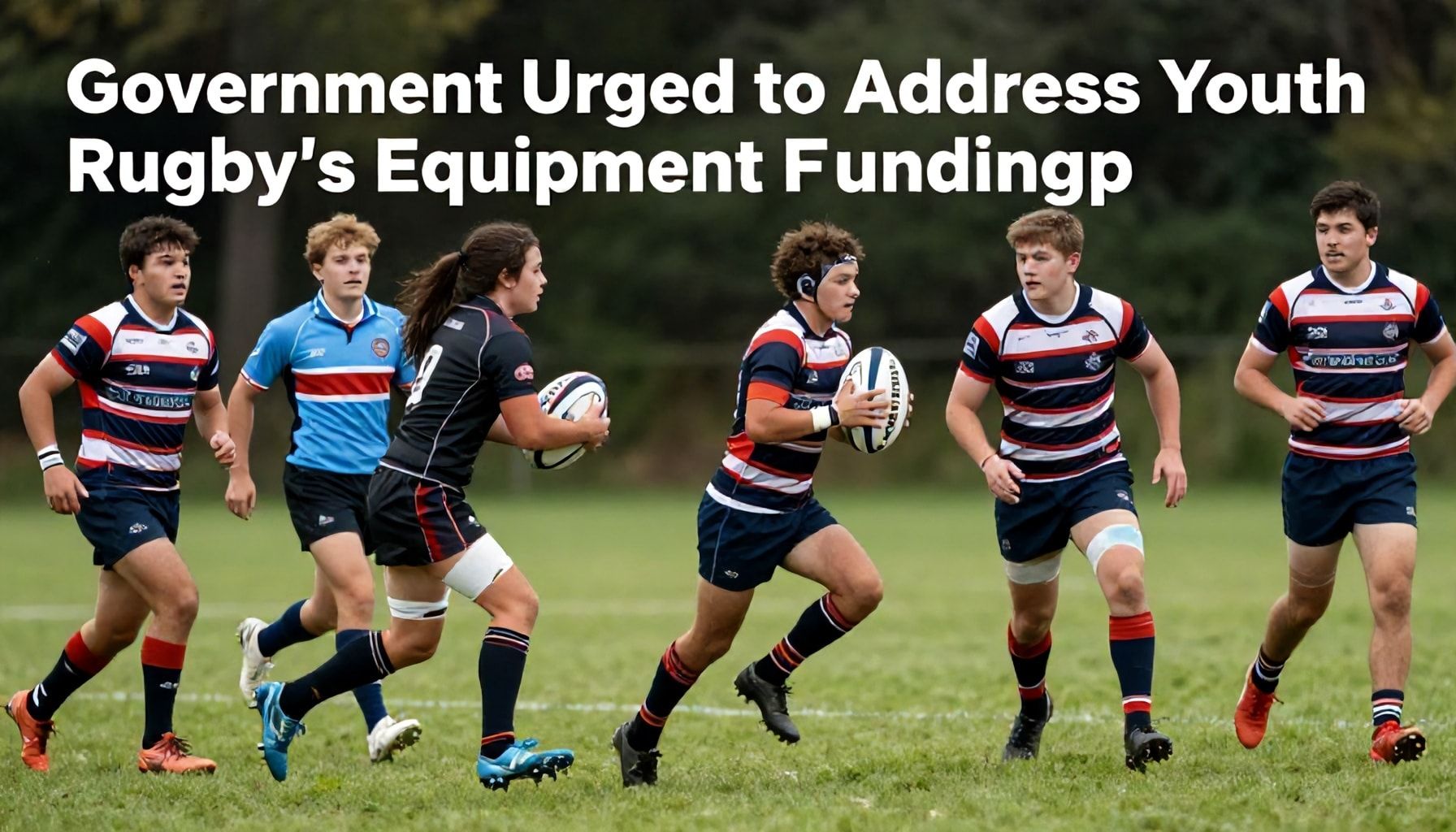 Government Urged to Address Youth Rugby's Equipment Funding Gap