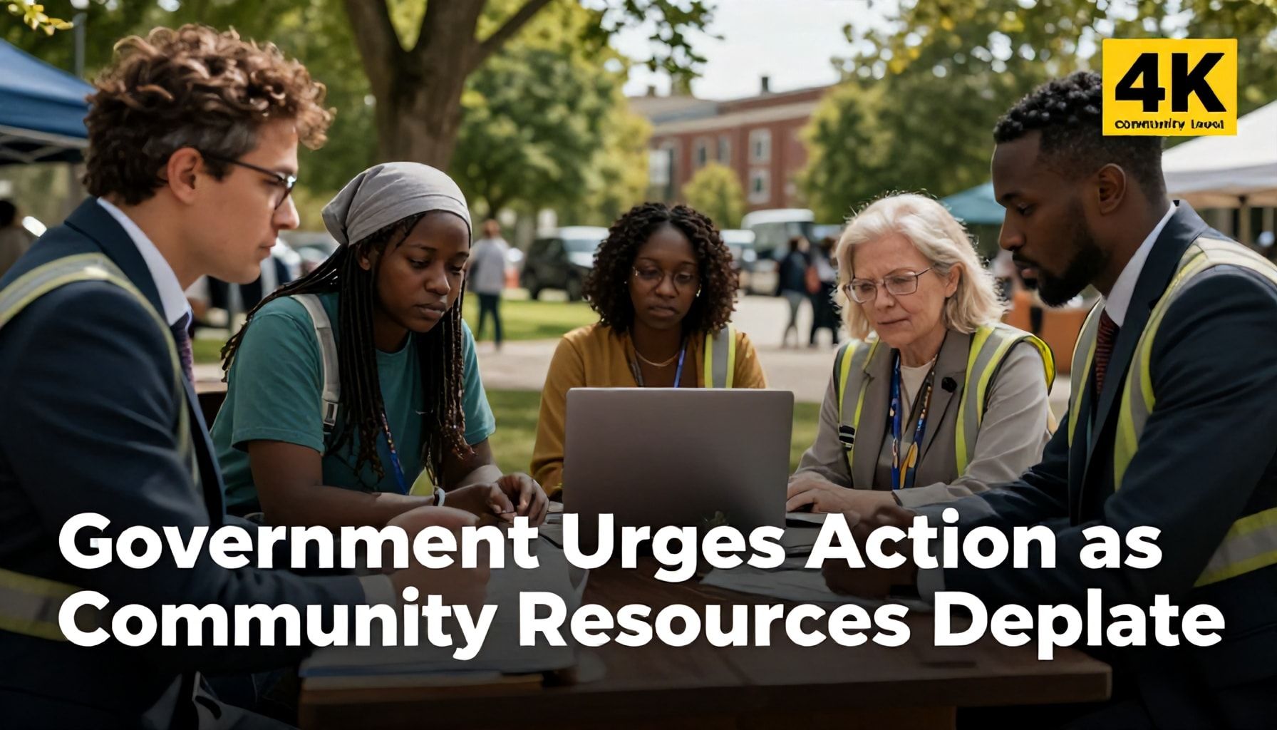 Government Urges Action as Community Resources Deplete