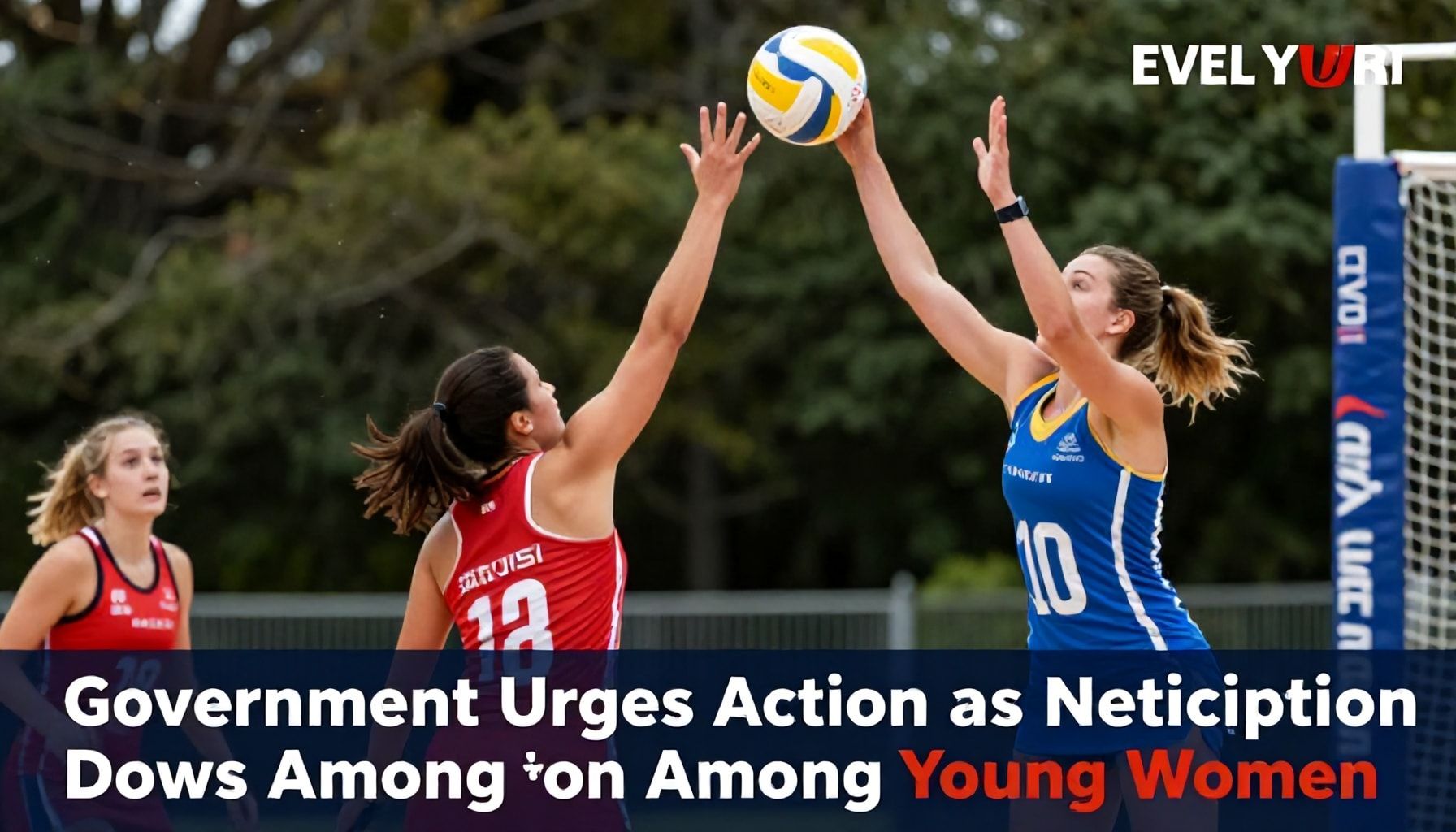 Government Urges Action as Netball Participation Drops Among Young Women