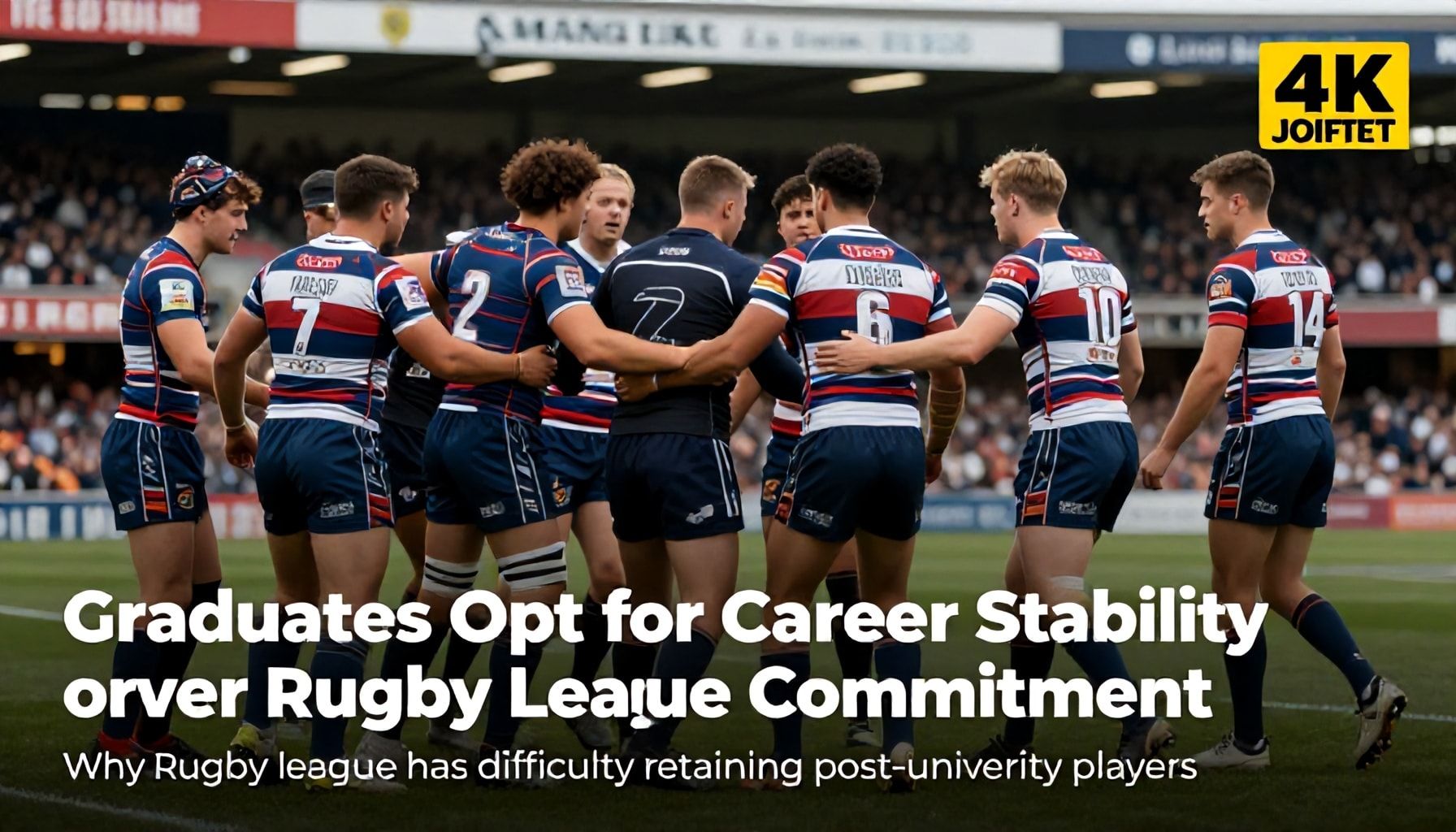 Graduates Opt for Career Stability Over Rugby League Commitment