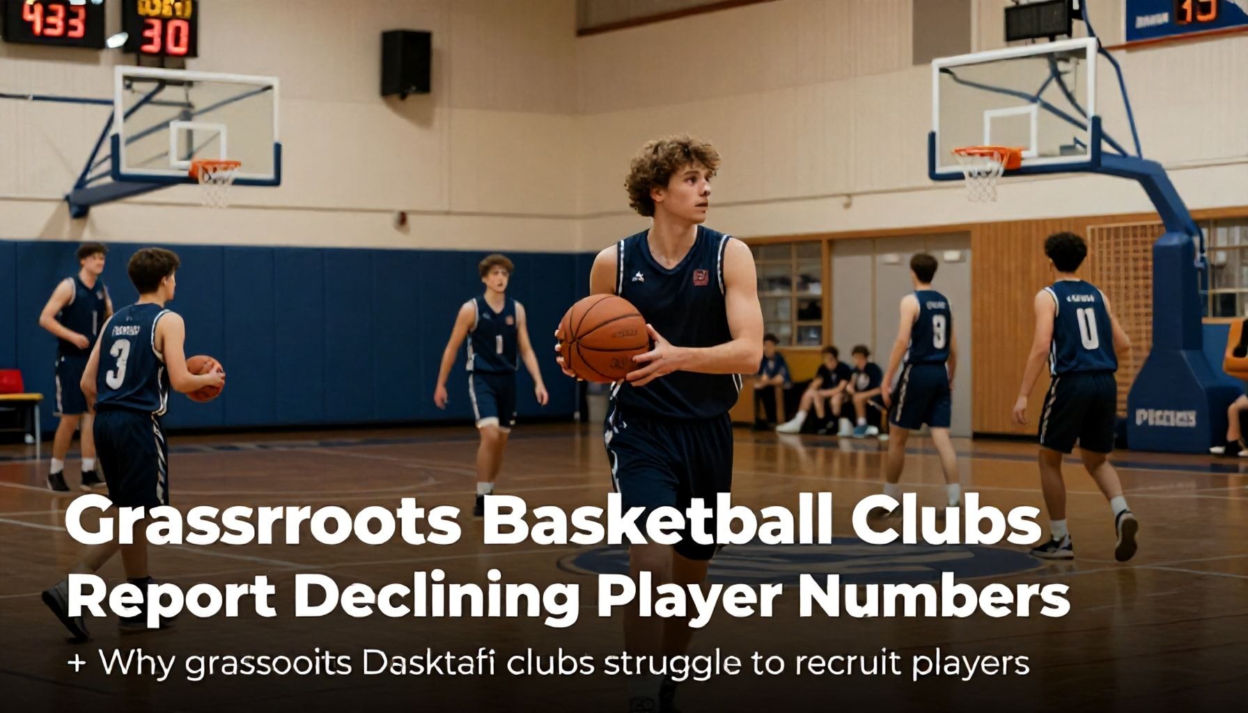 Grassroots Basketball Clubs Report Declining Player Numbers