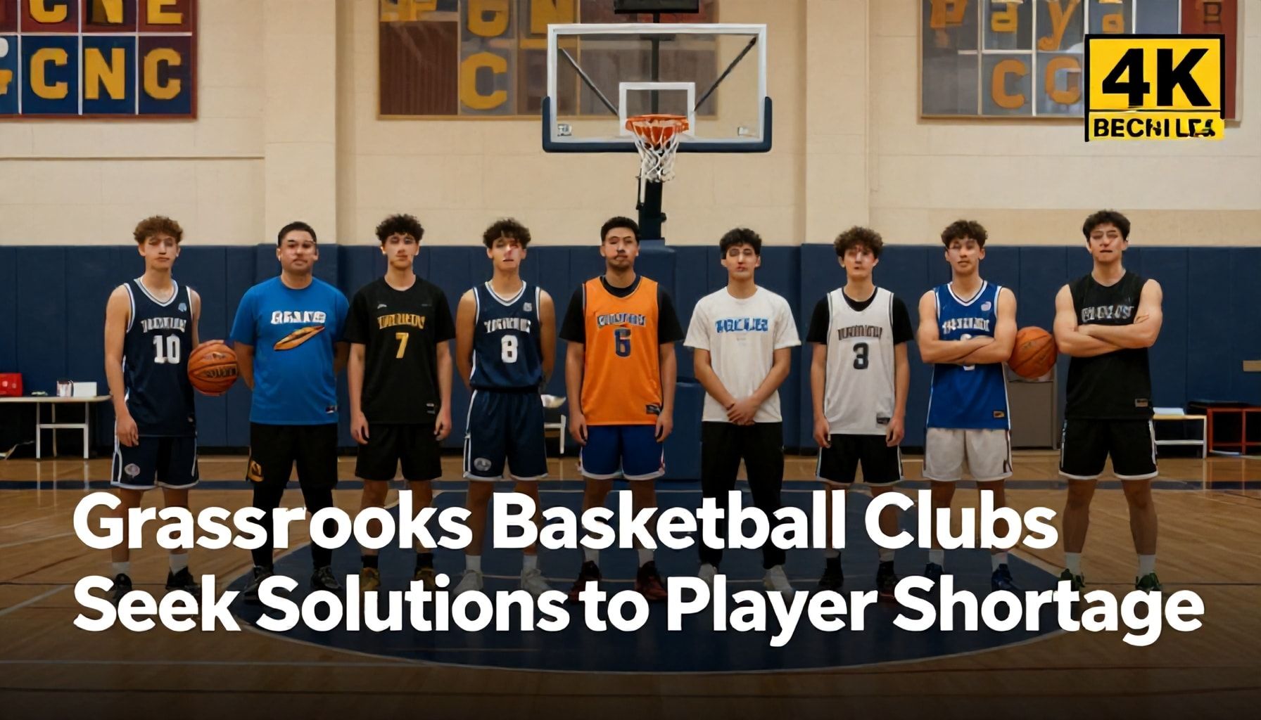 Grassroots Basketball Clubs Seek Solutions to Player Shortage
