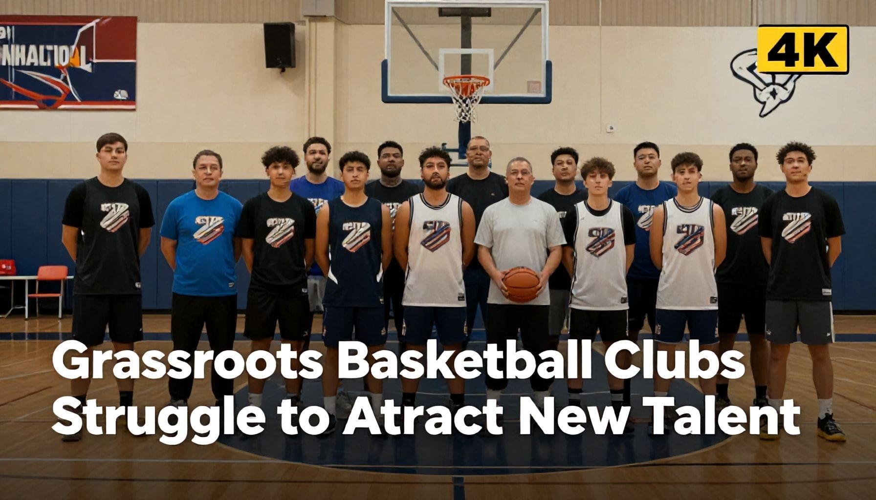 Grassroots Basketball Clubs Struggle to Attract New Talent