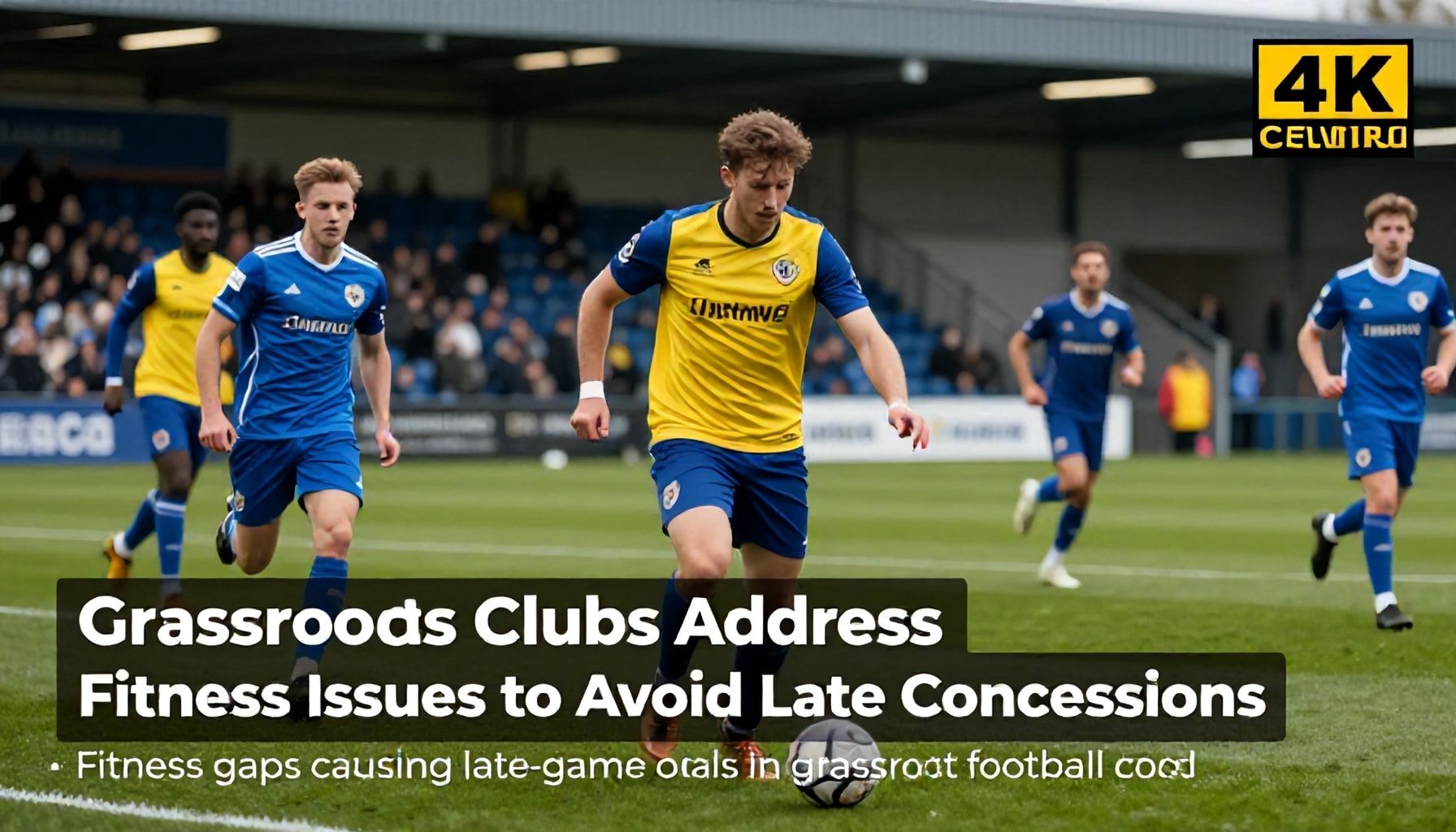 Grassroots Clubs Address Fitness Issues to Avoid Late Concessions