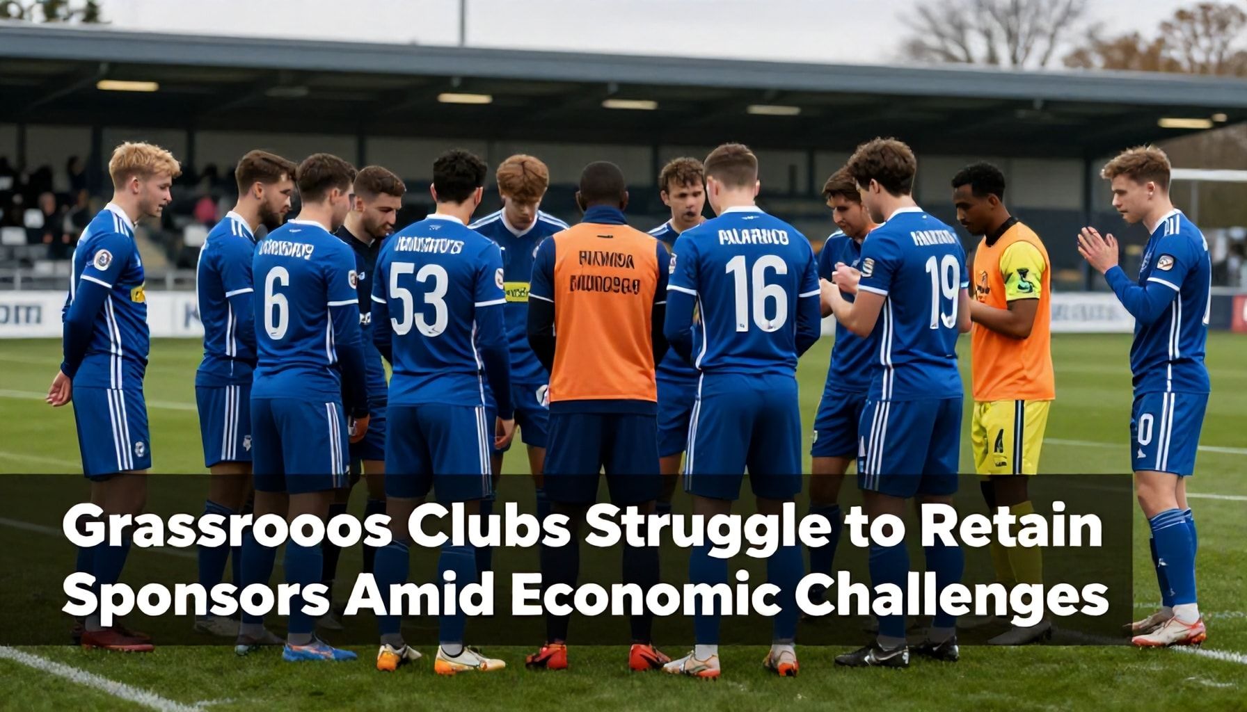 Grassroots Clubs Struggle to Retain Sponsors Amid Economic Challenges