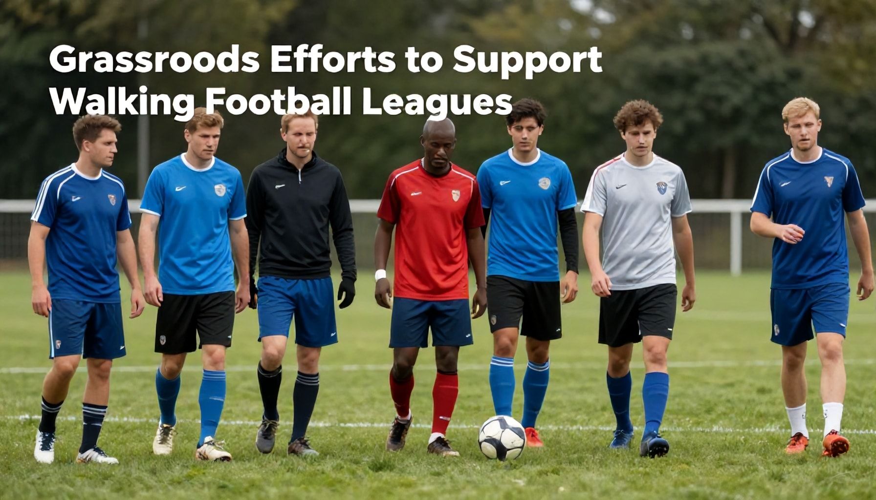 Grassroots Efforts to Support Walking Football Leagues