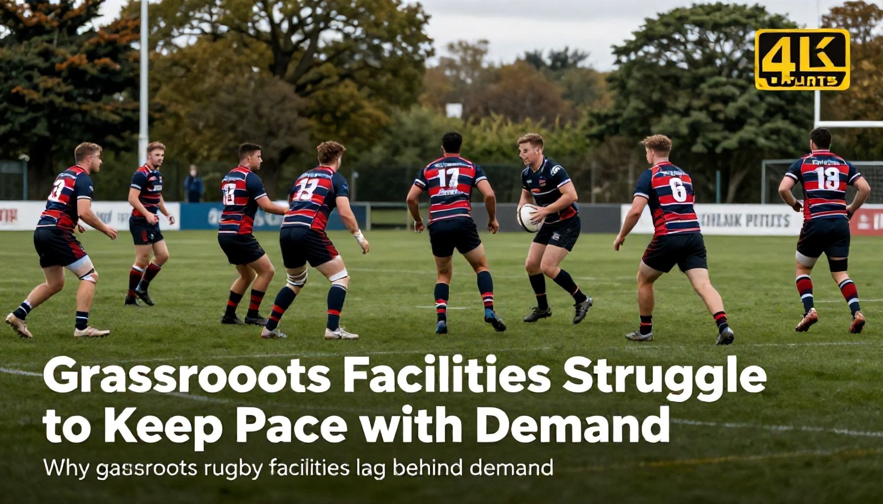 Grassroots Facilities Struggle to Keep Pace with Demand