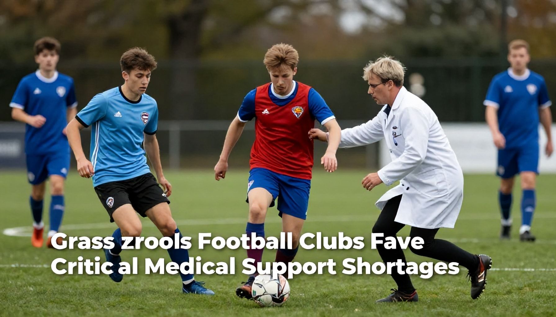 Grassroots Football Clubs Face Critical Medical Support Shortages