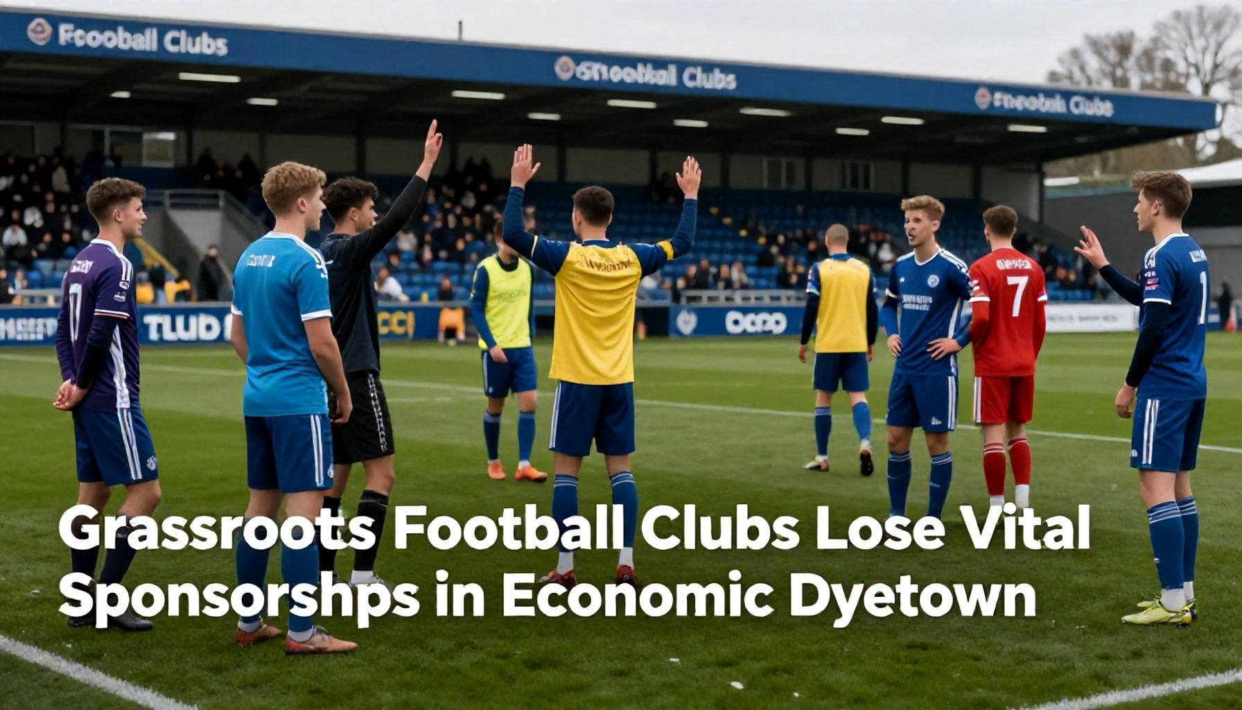 Grassroots Football Clubs Lose Vital Sponsorships in Economic Downturn