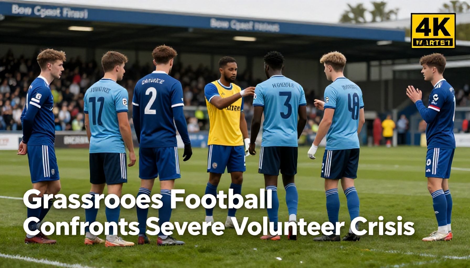 Grassroots Football Confronts Severe Volunteer Crisis