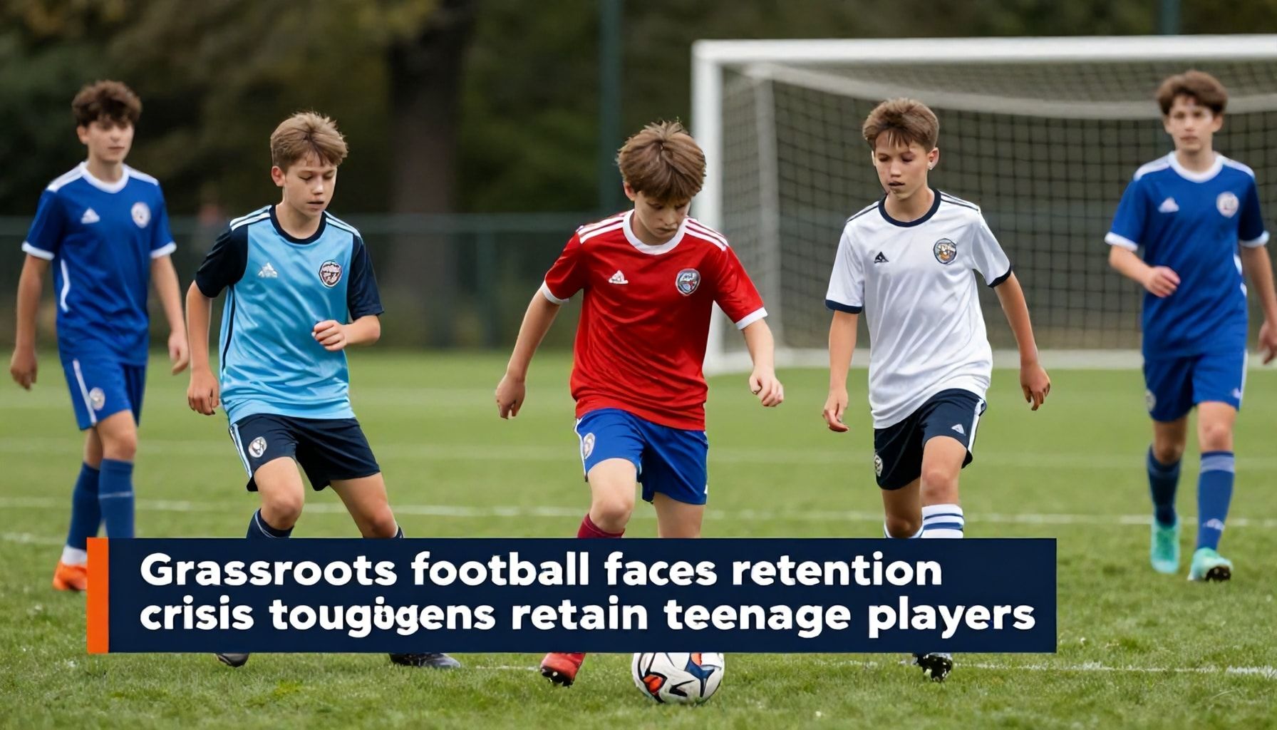 Grassroots football faces retention crisis among teenagers