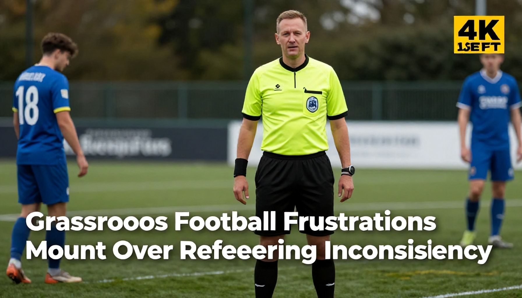 Grassroots Football Frustrations Mount Over Refereeing Inconsistency