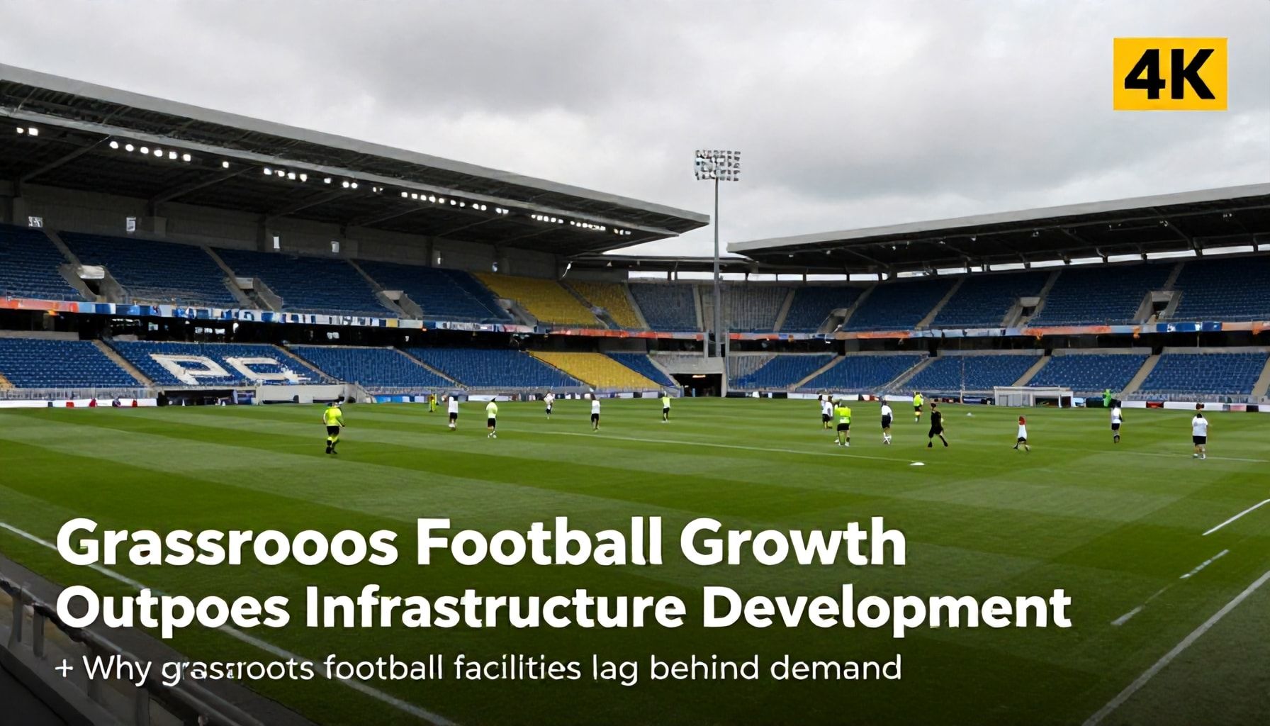 Grassroots Football Growth Outpaces Infrastructure Development