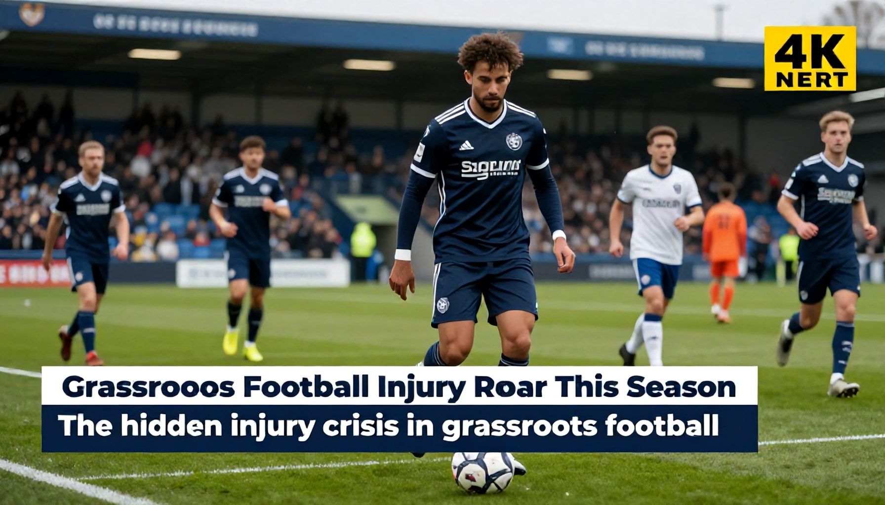 Grassroots Football Injury Rates Soar This Season