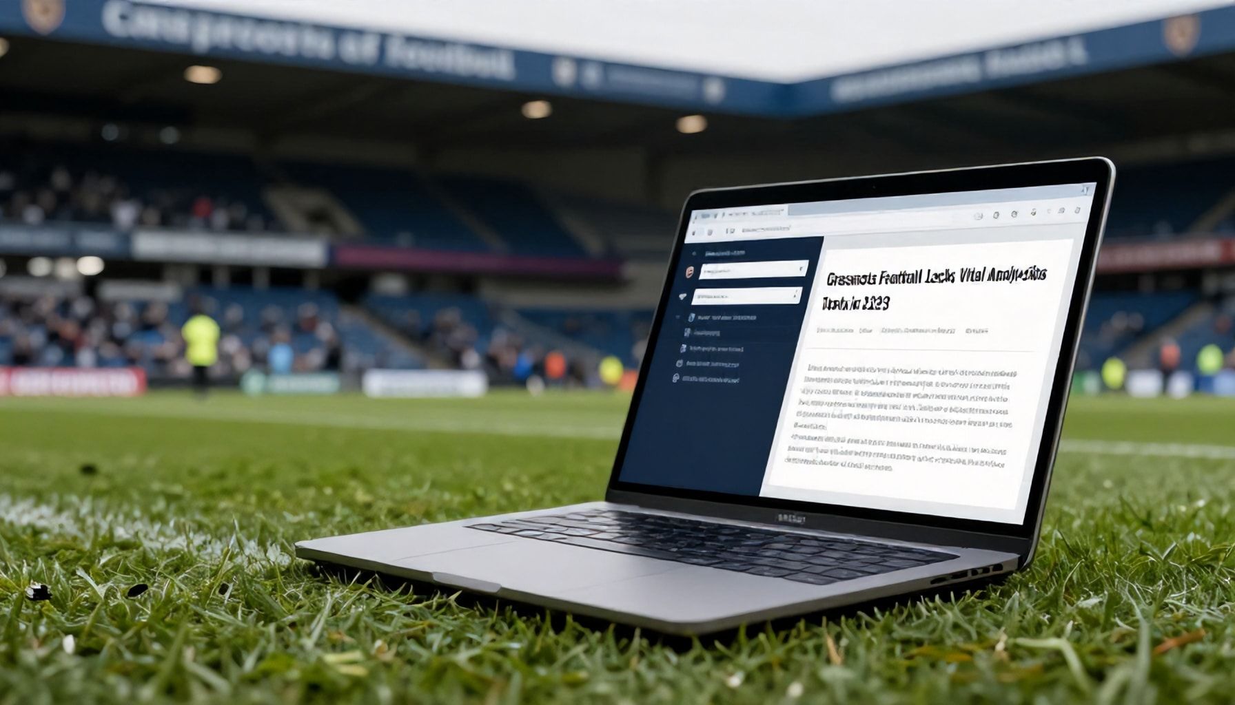 Grassroots Football Lacks Vital Analysis Tools in 2023