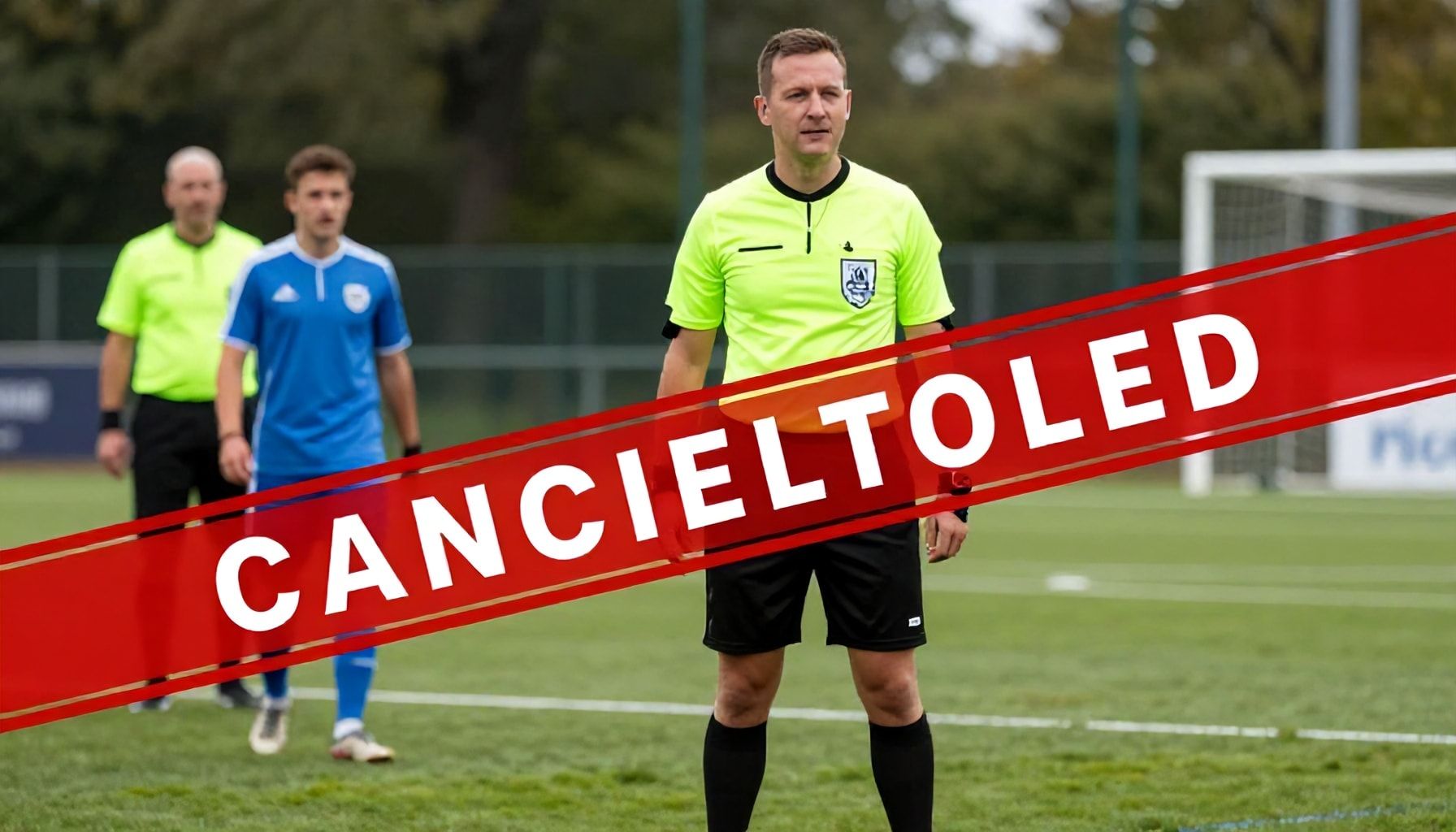 Grassroots Football Matches Cancelled Due to Referee Shortage