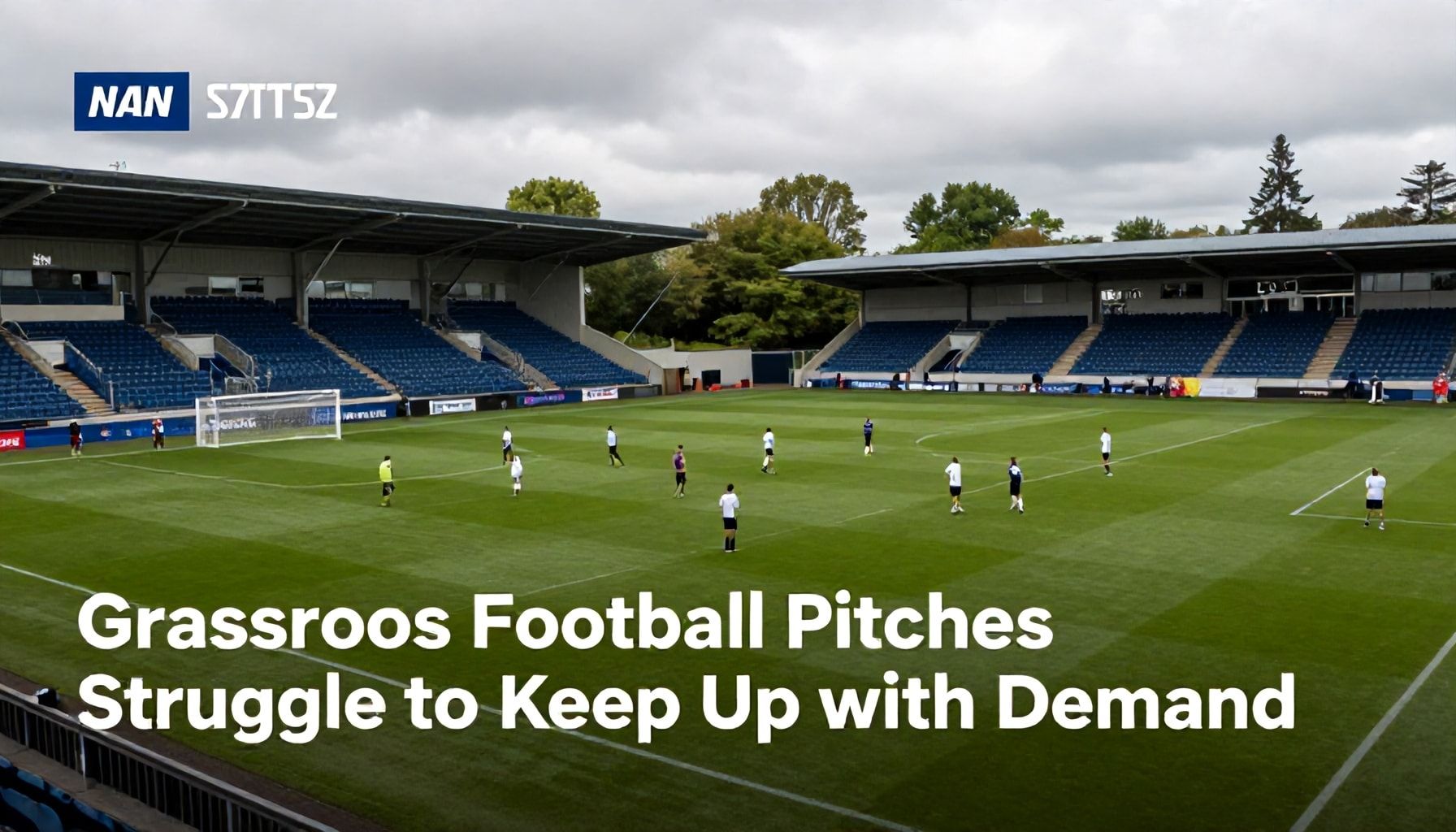 Grassroots Football Pitches Struggle to Keep Up with Demand