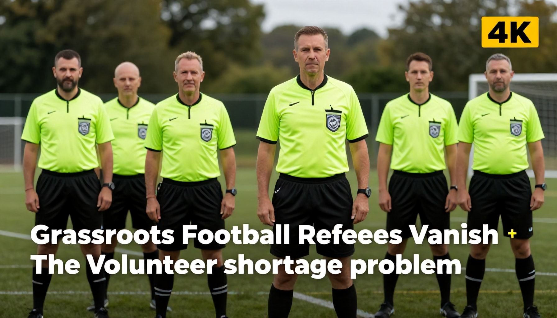 Grassroots Football Referees Vanish