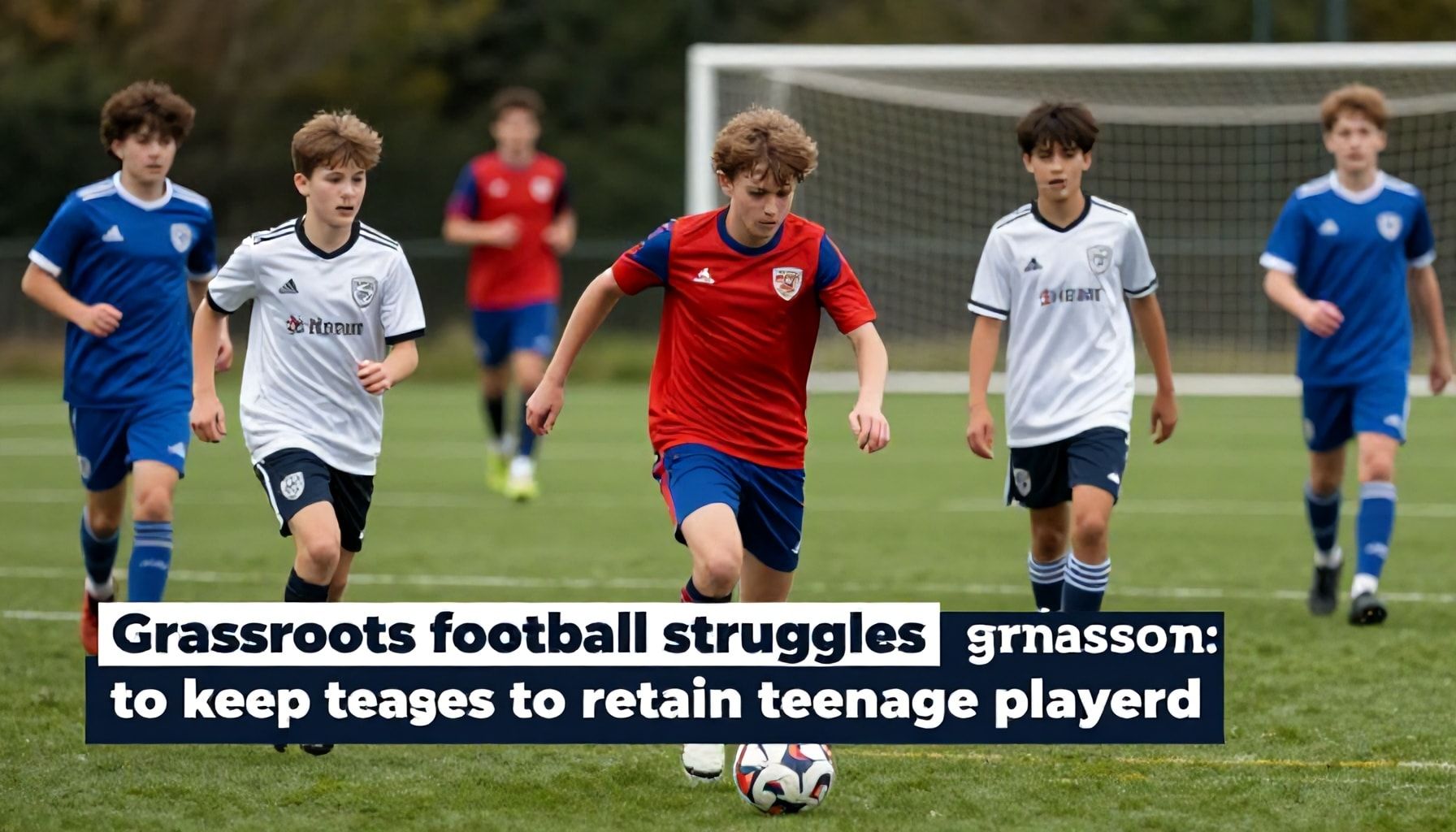Grassroots football struggles to keep teenage players engaged