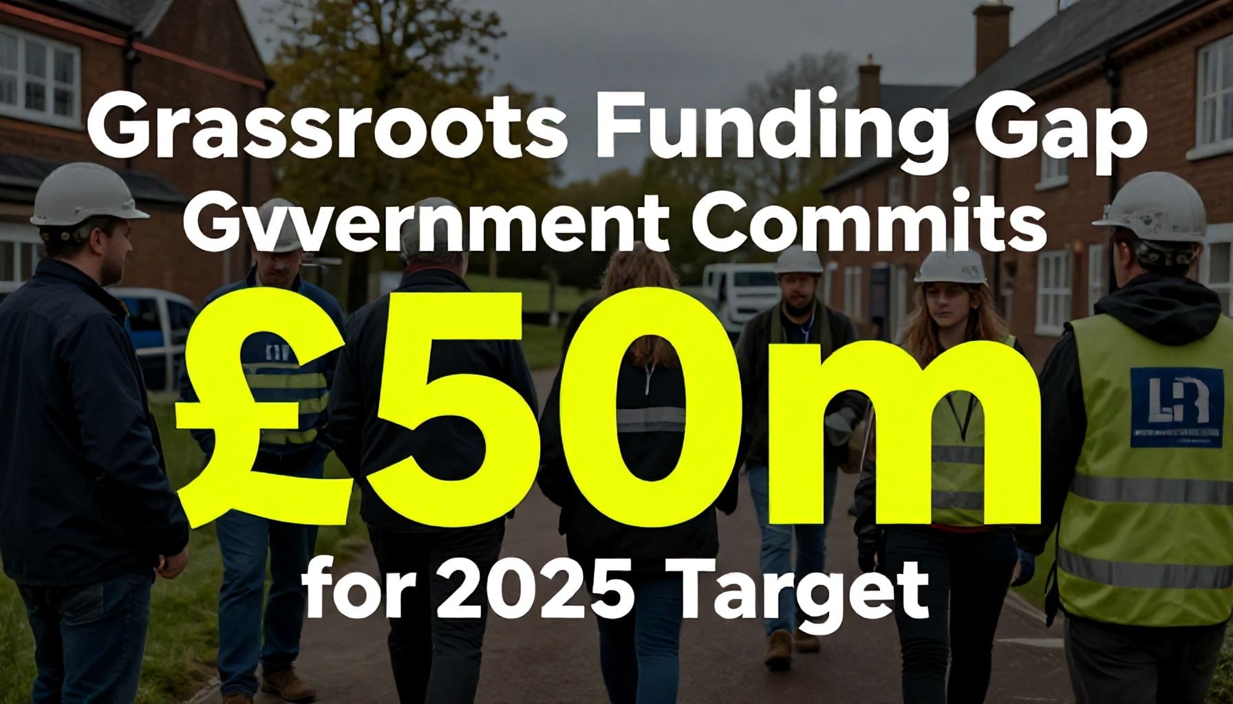 Grassroots Funding Gap: Government Commits £50m for 2025 Target
