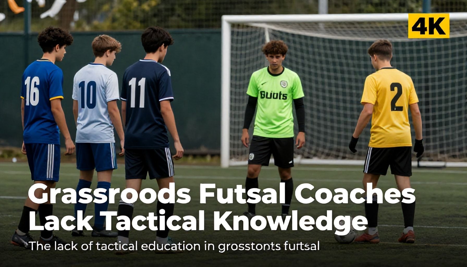 Grassroots Futsal Coaches Lack Tactical Knowledge